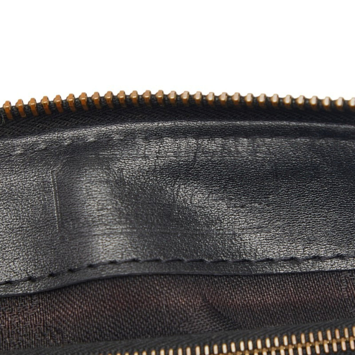 Mcm Black Nylon Leather Handbag Shoulder Bag (Pre-Owned)