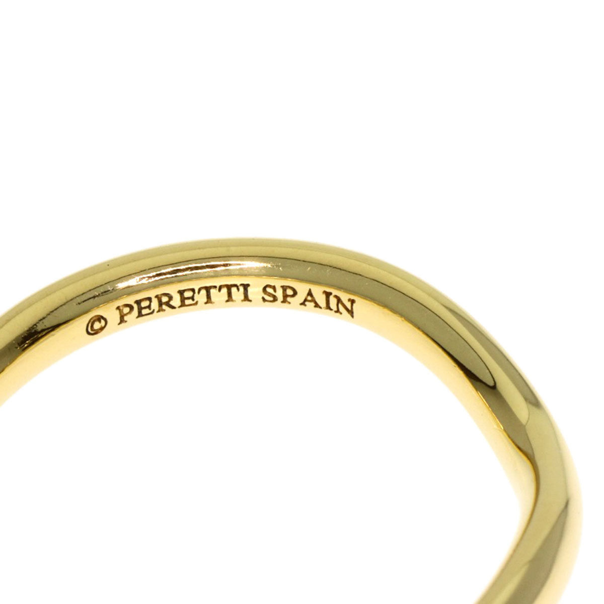 Tiffany Yellow Gold (18K) Band Ring (Pre-Owned)