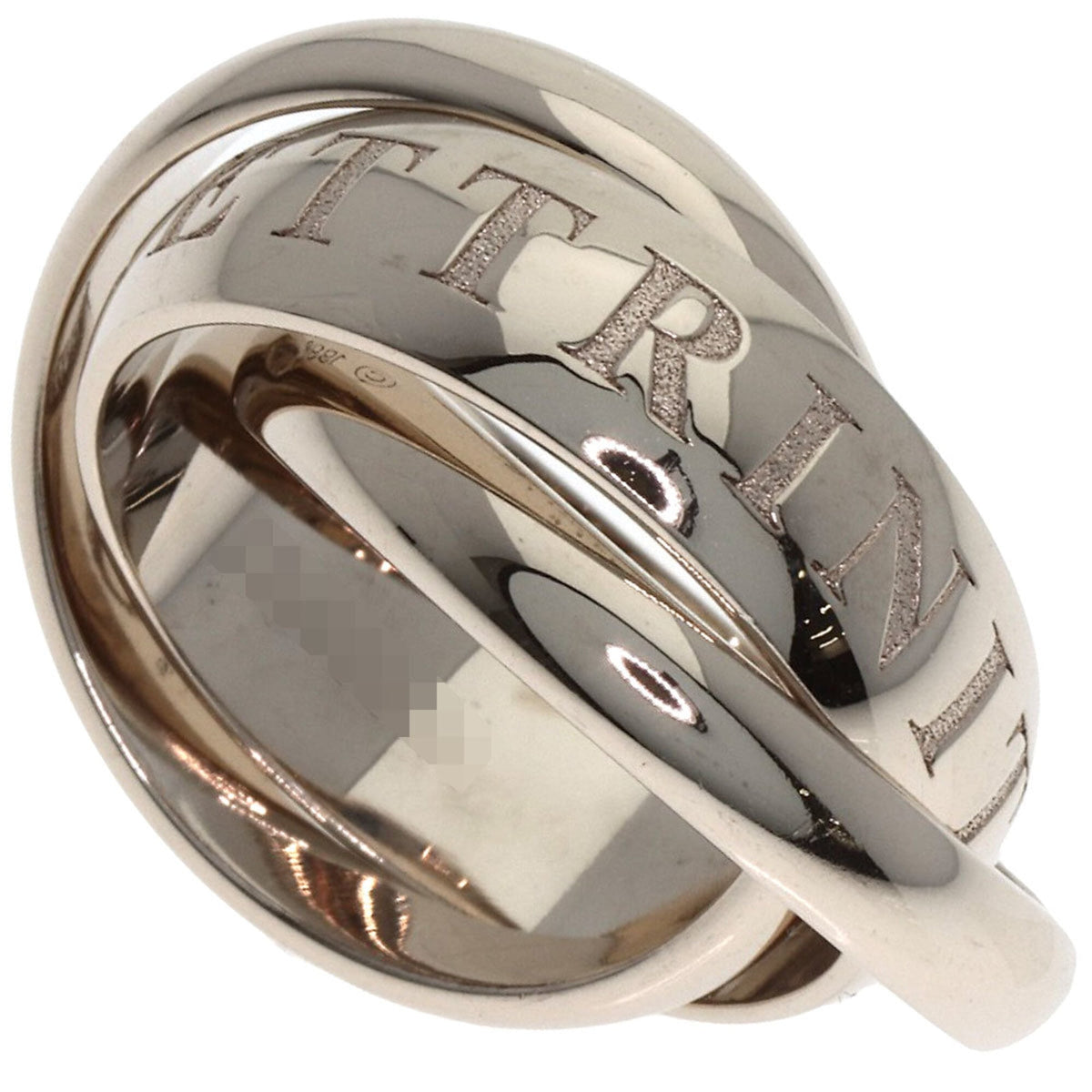 Cartier White Gold (18K) Band Ring (Pre-Owned)