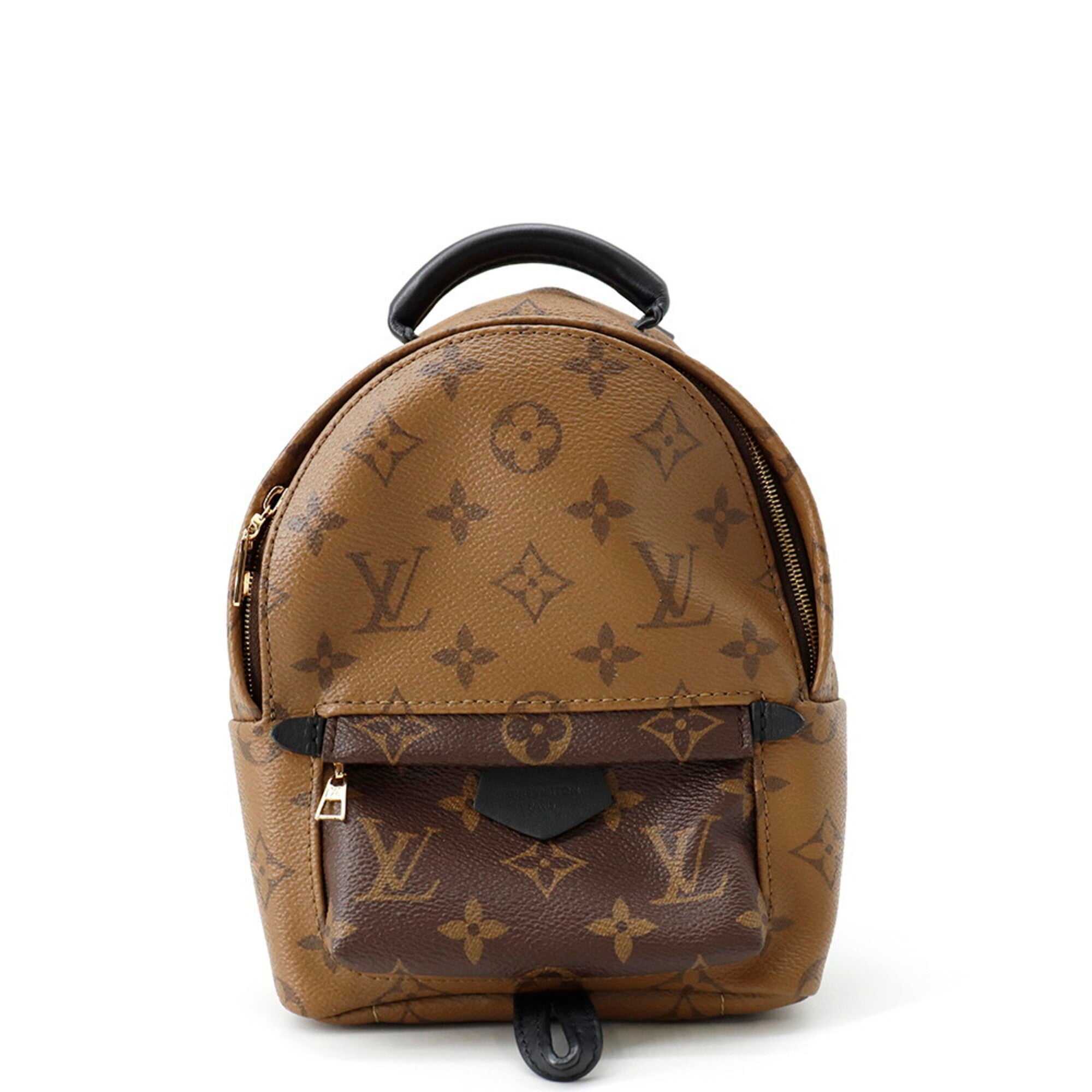 Louis Vuitton Monogram Reverse Black Noir Monogram Reverse Backpack (Pre-Owned)