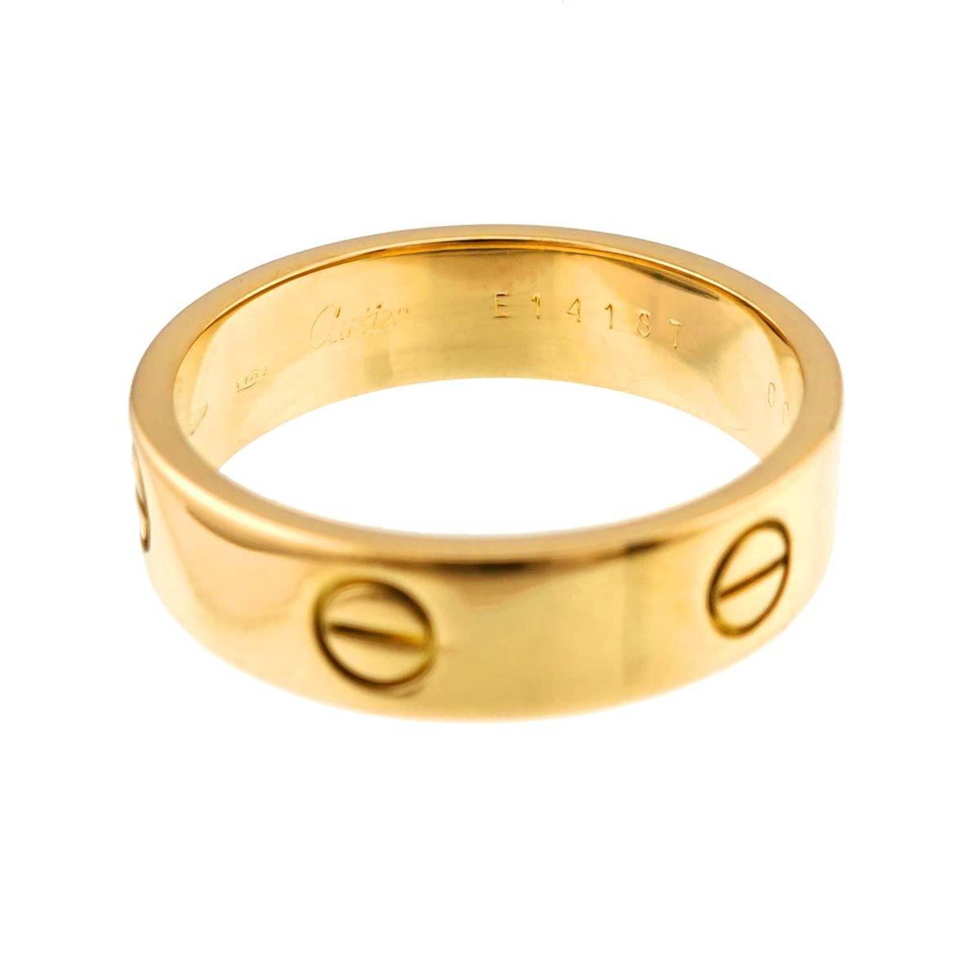 Cartier Yellow Gold (18K) Band Ring (Pre-Owned)