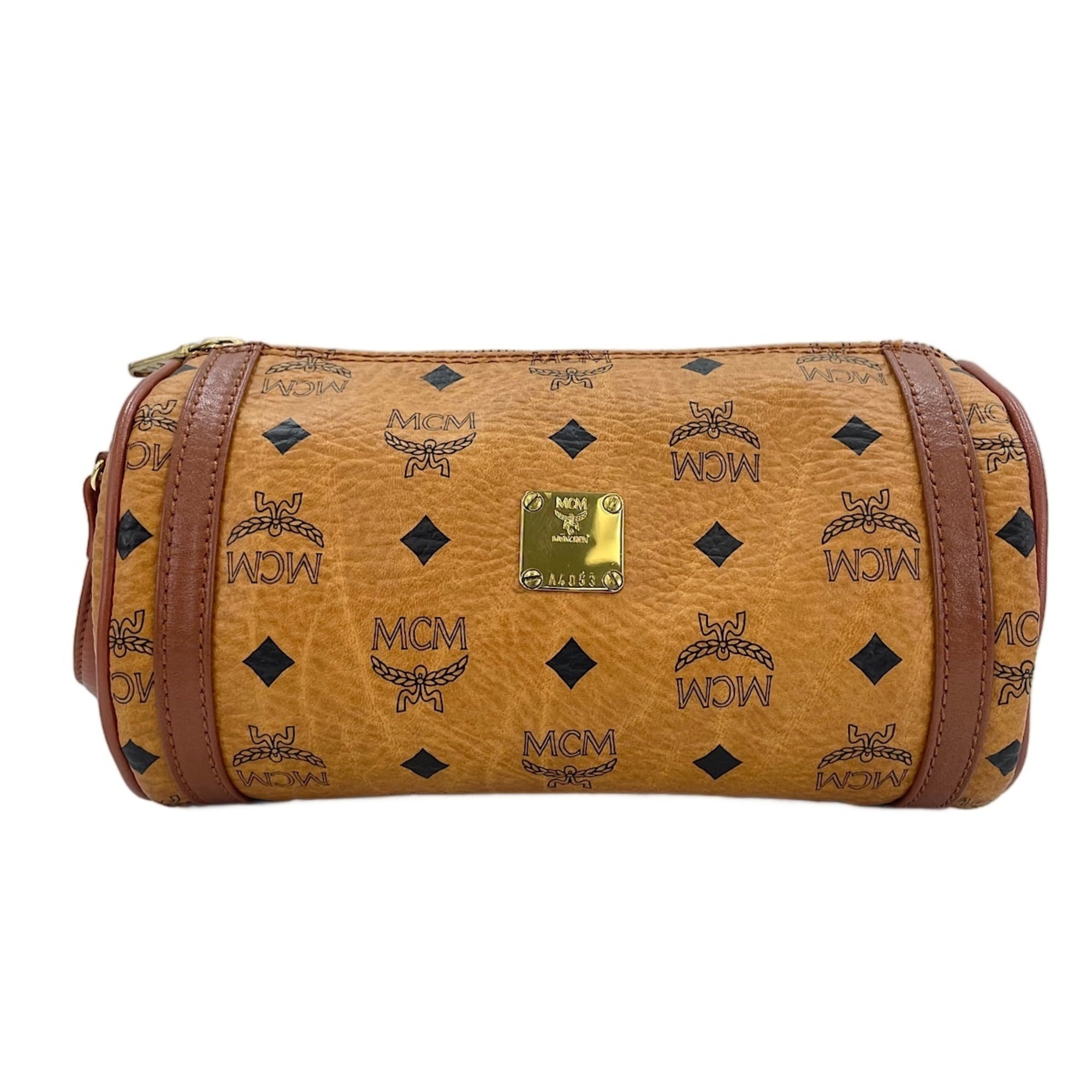 Mcm Brown Shoulder Bag (Pre-Owned)