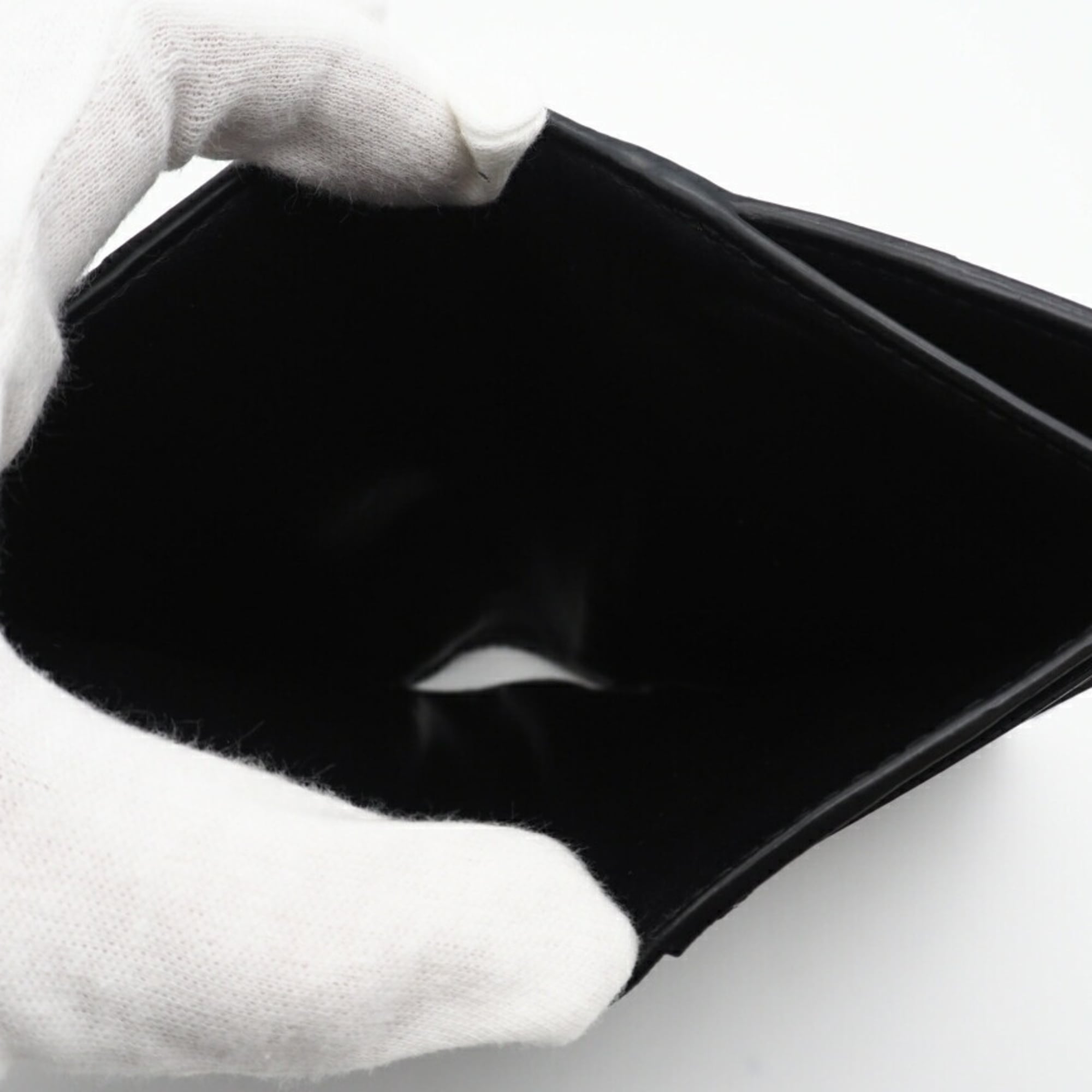 Bottega Veneta Intrecciato Black Intrecciato Wallet (Bi-Fold) (Pre-Owned)