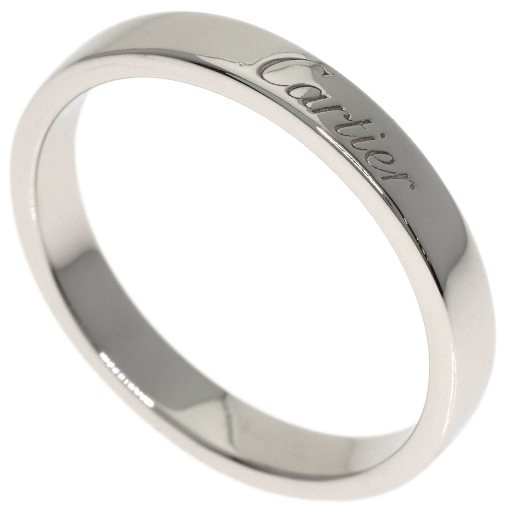 Cartier Platinum 950 Band Ring (Pre-Owned)