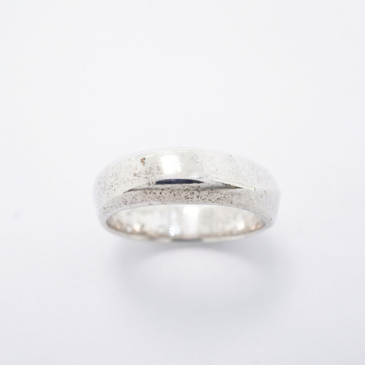 Tiffany Silver 925 Band Ring (Pre-Owned)