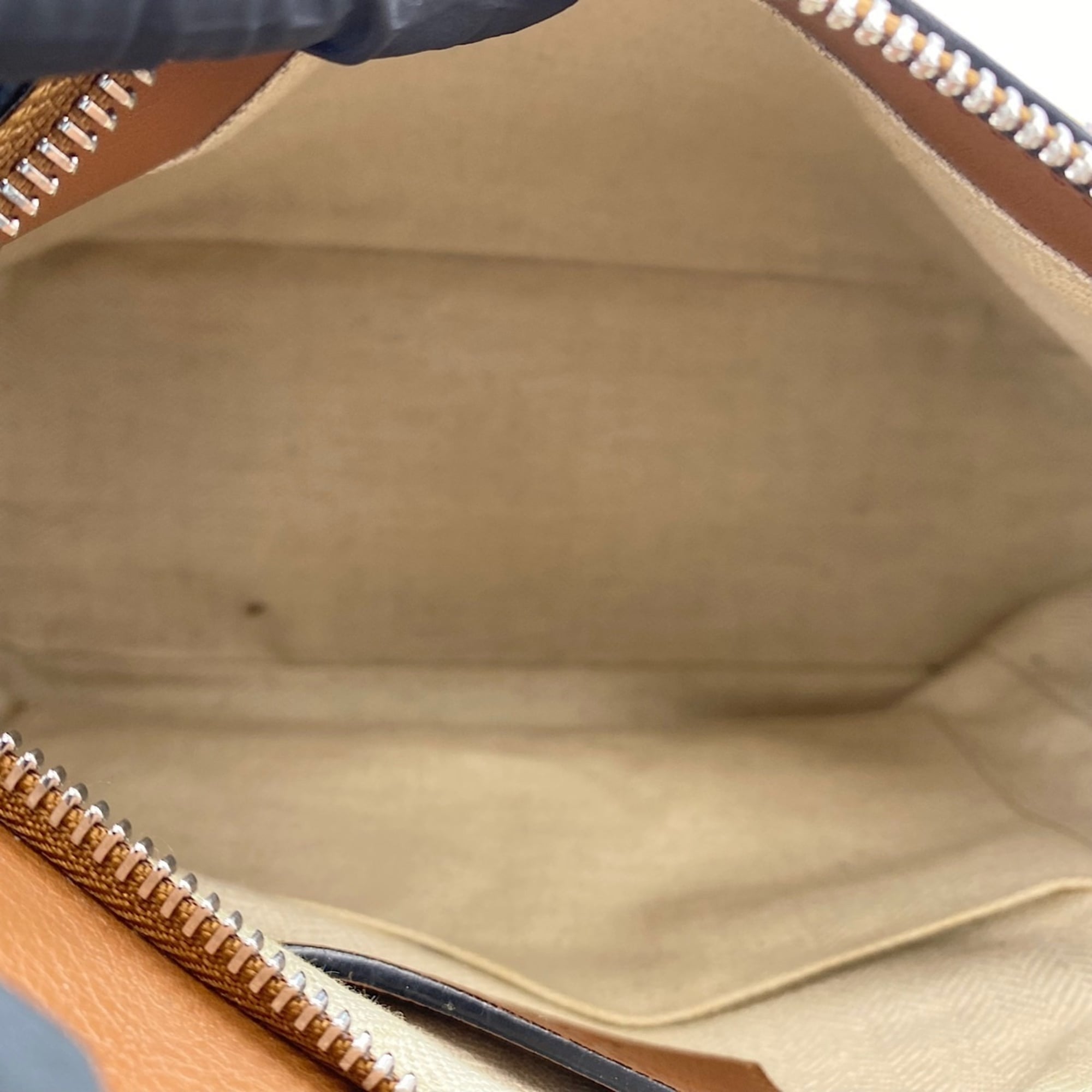 Loewe Brown Handbag Shoulder Bag (Pre-Owned)
