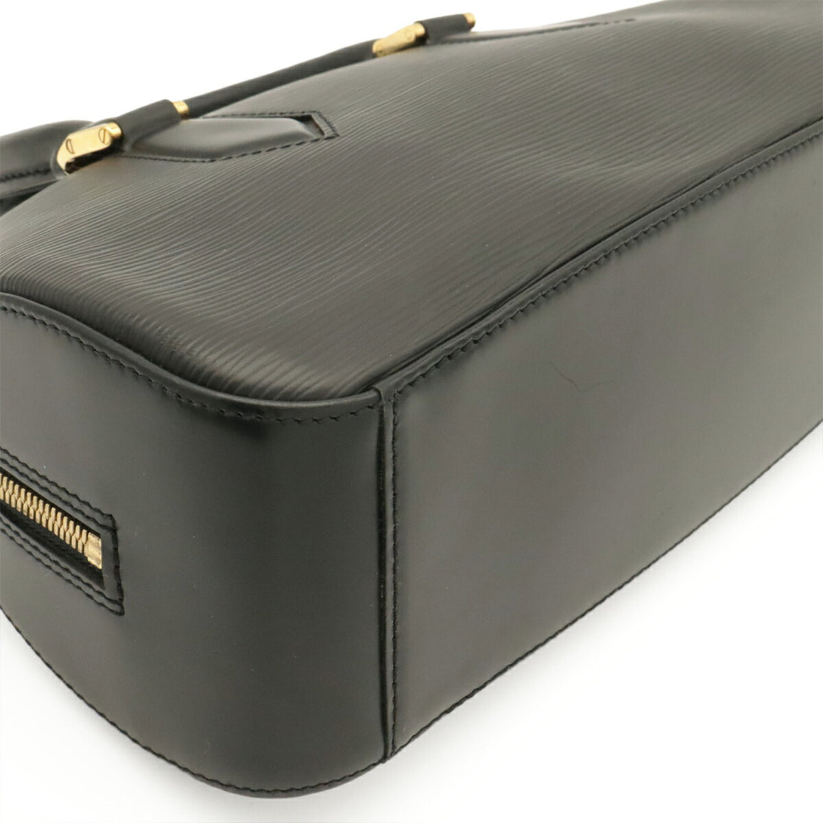 Louis Vuitton Noir Epi Leather Handbag (Pre-Owned)