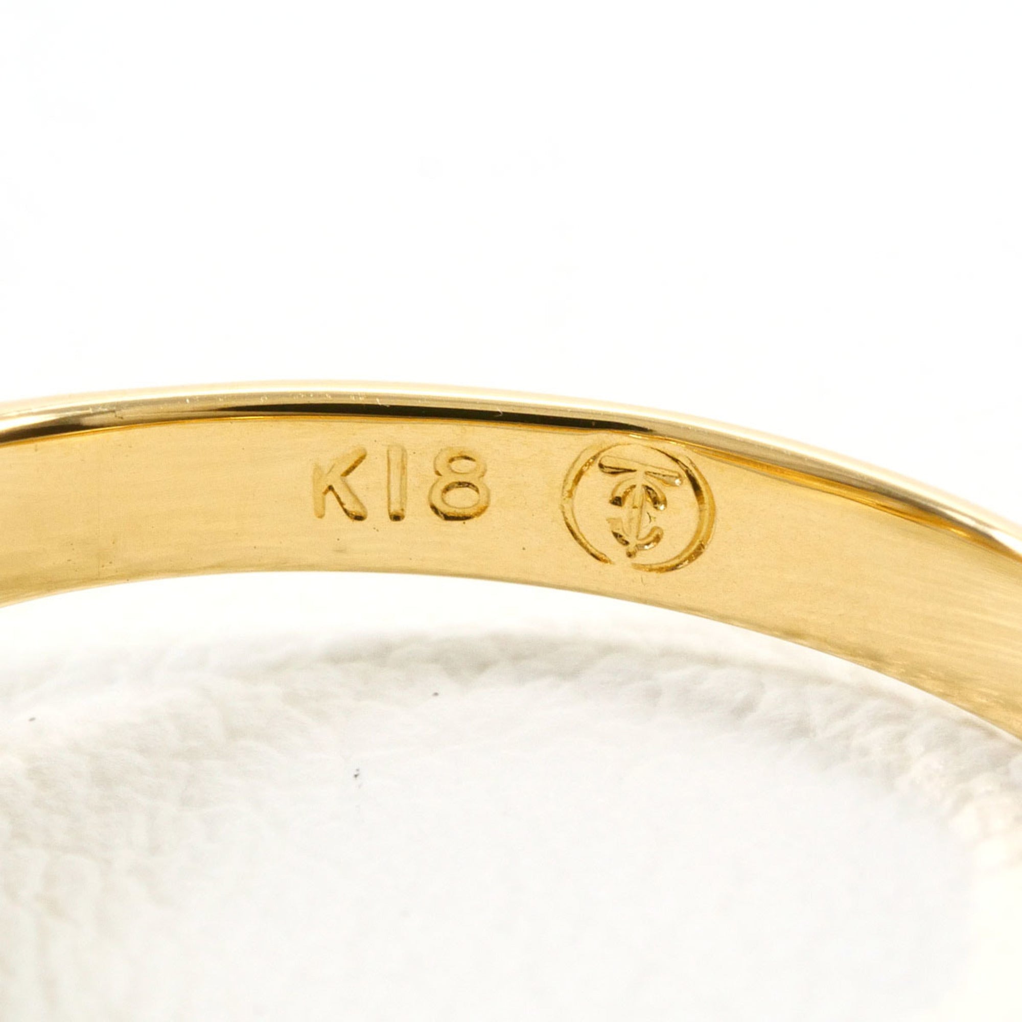 Unbranded White Gold Yellow Gold Yellow Gold (18K) White Gold (18K) Band Ring (Pre-Owned)