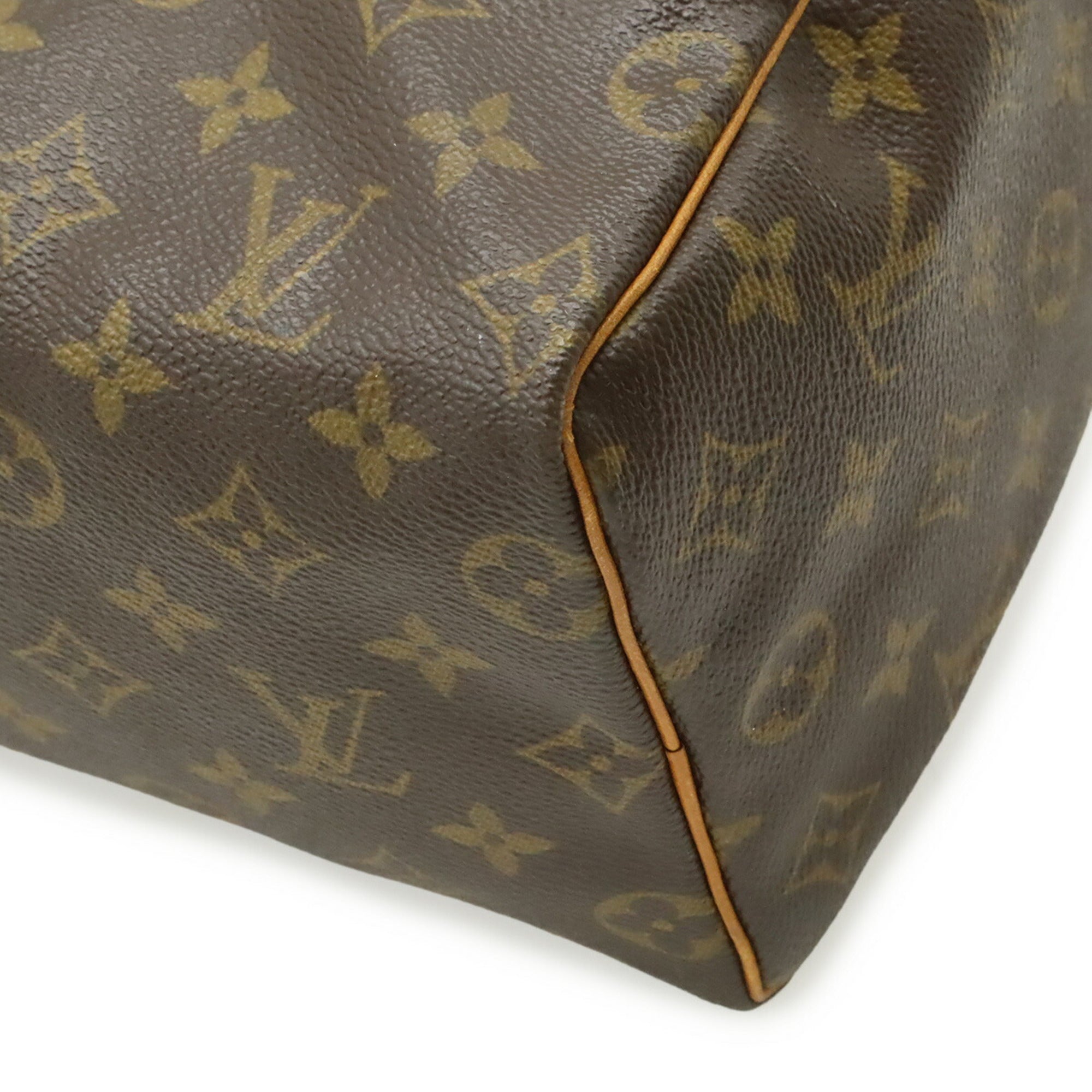 Louis Vuitton Monogram Brown Monogram Handbag (Pre-Owned)