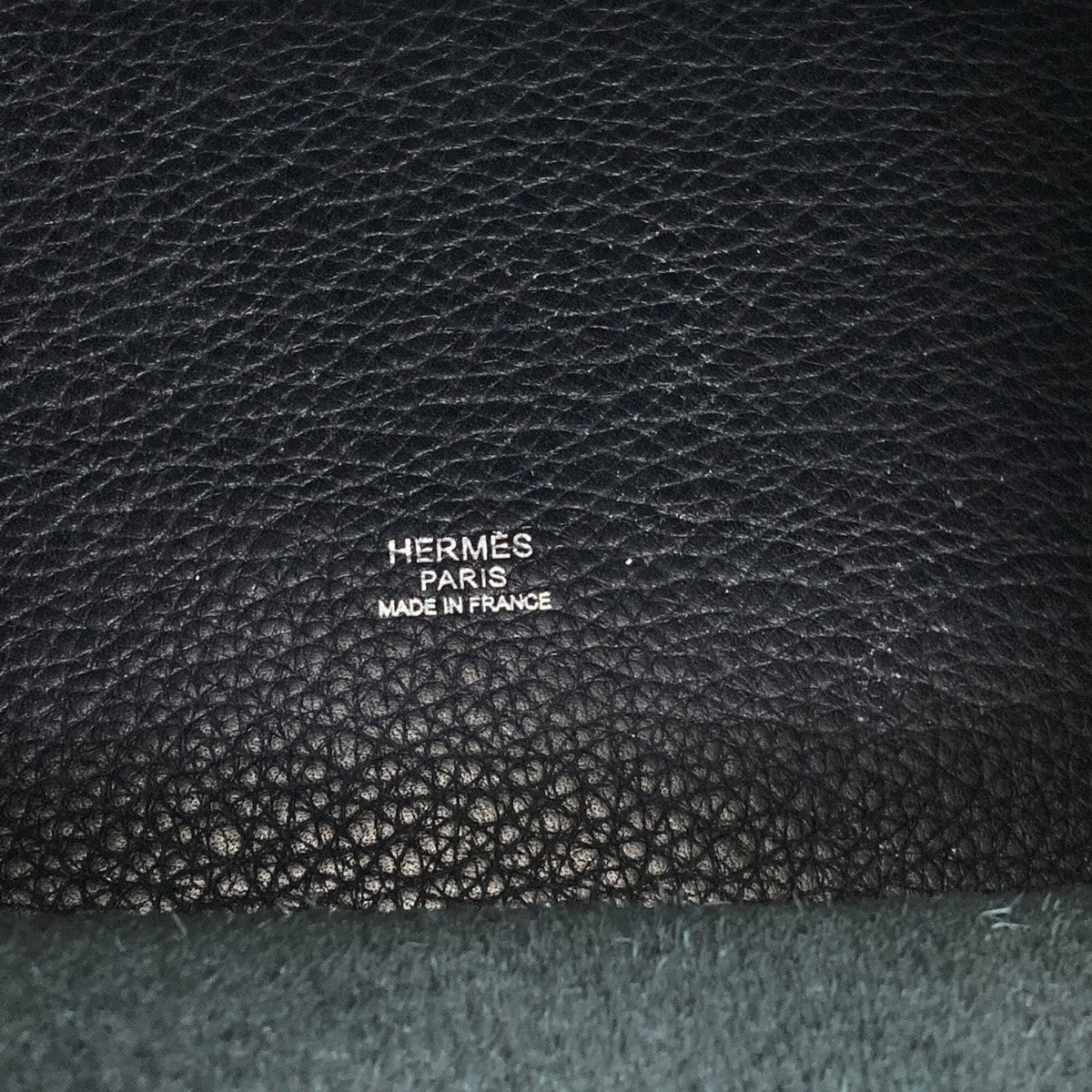 Hermes Picotin Black Handbag (Pre-Owned)