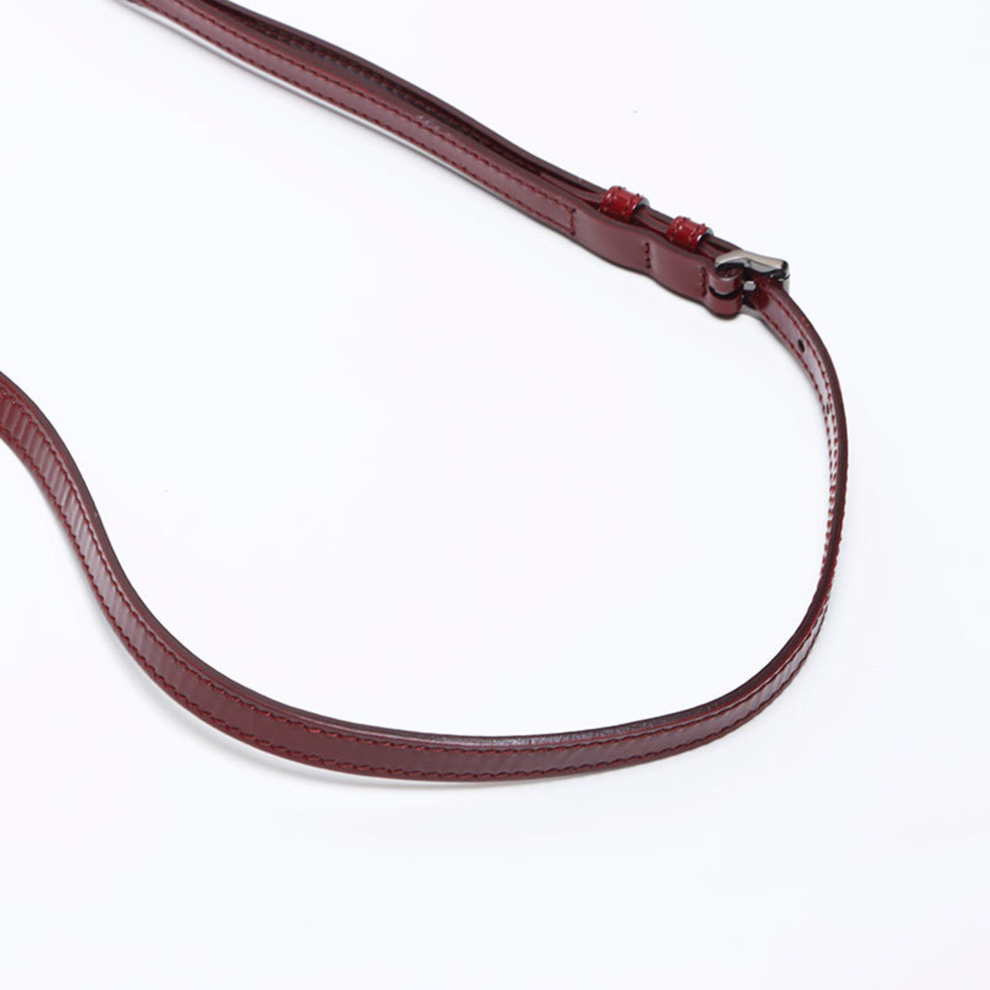 Burberry Beige Red Color Shoulder Bag (Pre-Owned)