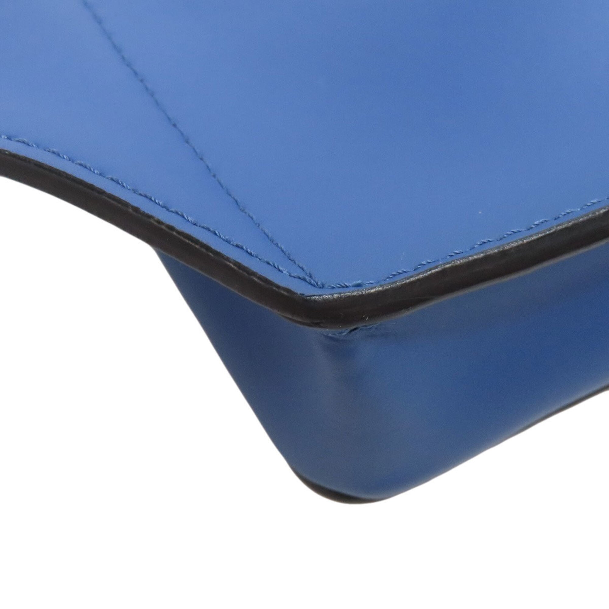 Valentino Blue Leather Sling Bag (Pre-Owned)