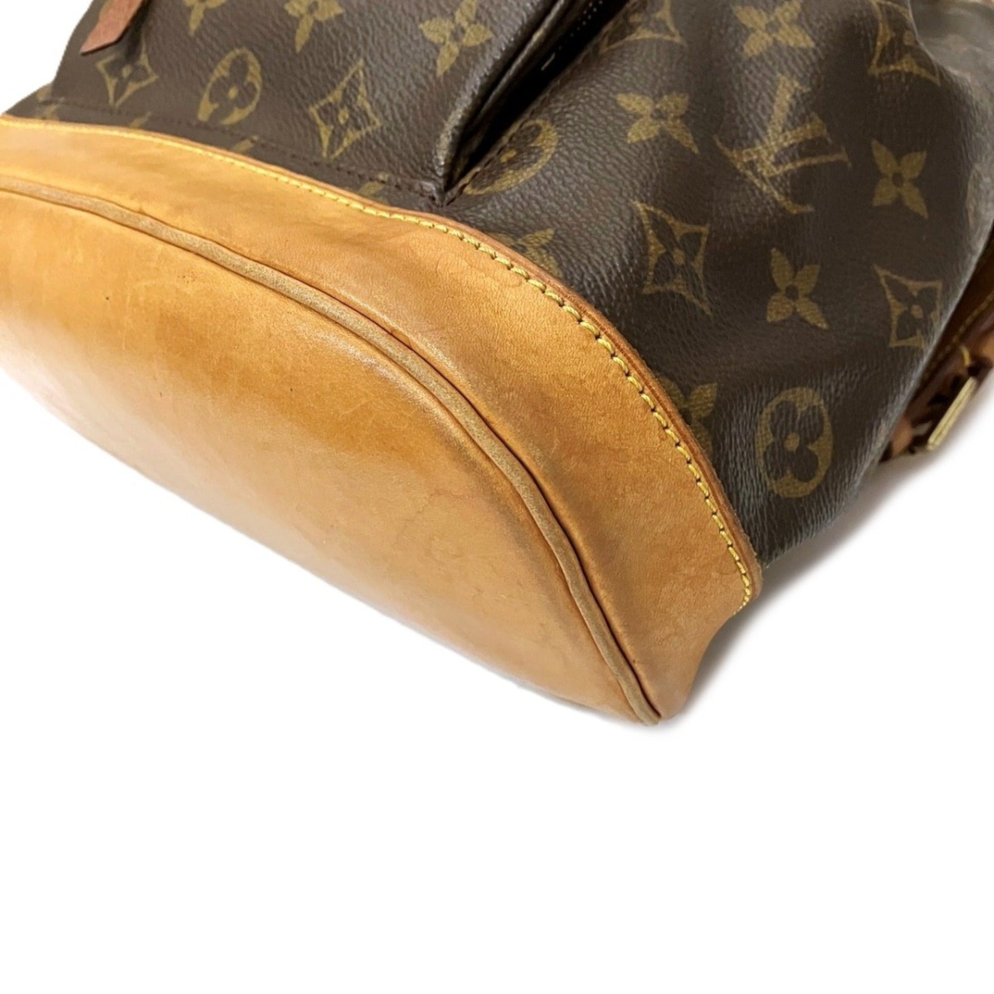 Louis Vuitton Brown Monogram Backpack (Pre-Owned)