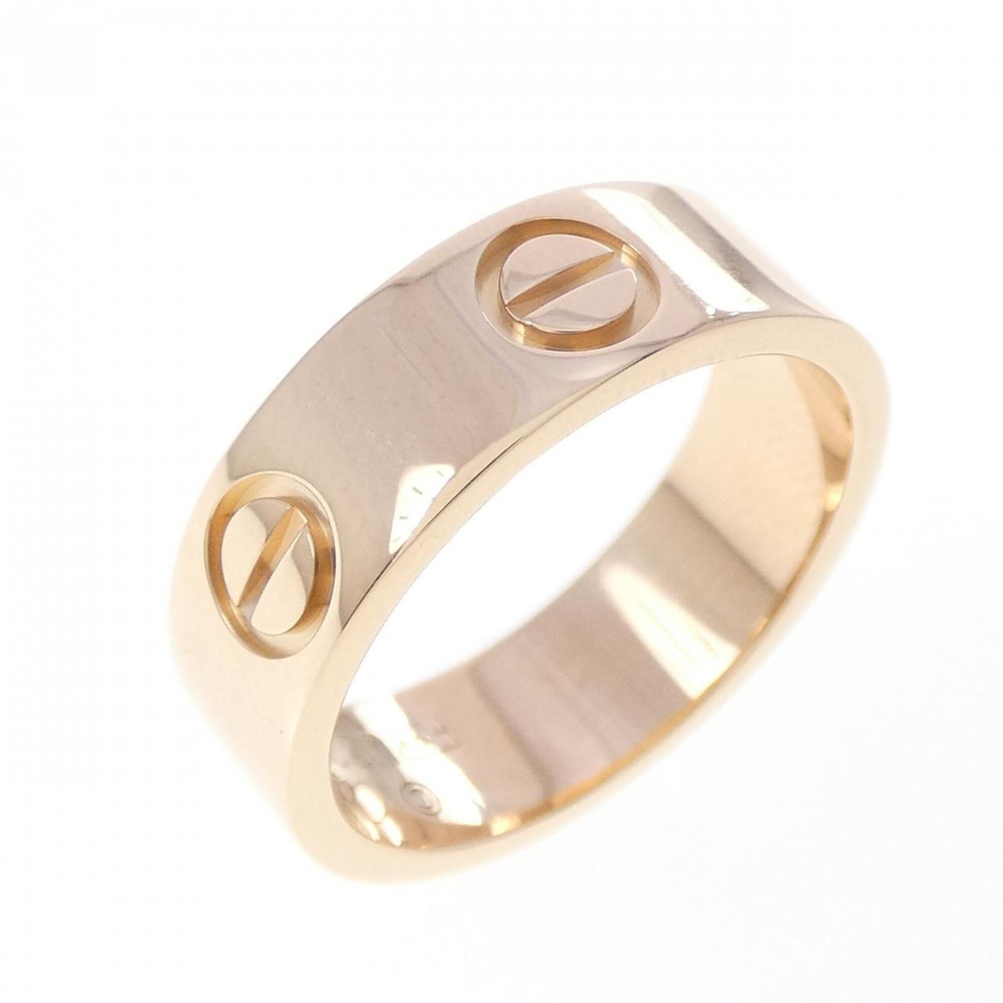 Cartier Pink Gold Pink Gold (18K) Band Ring (Pre-Owned)
