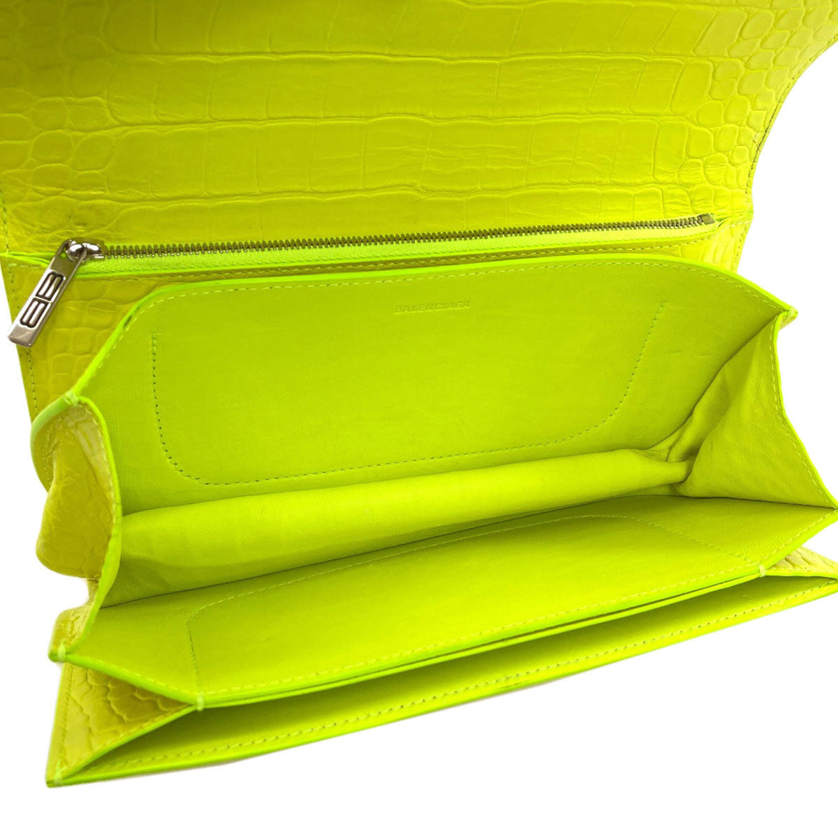 Balenciaga Yellow Leather Shoulder Bag (Pre-Owned)