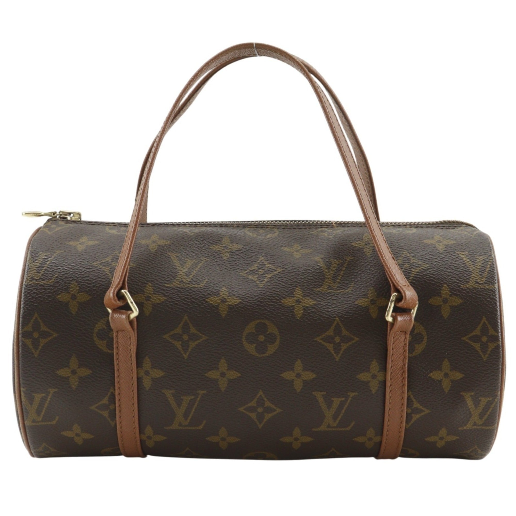 Louis Vuitton Brown Monogram Monogram Handbag (Pre-Owned)