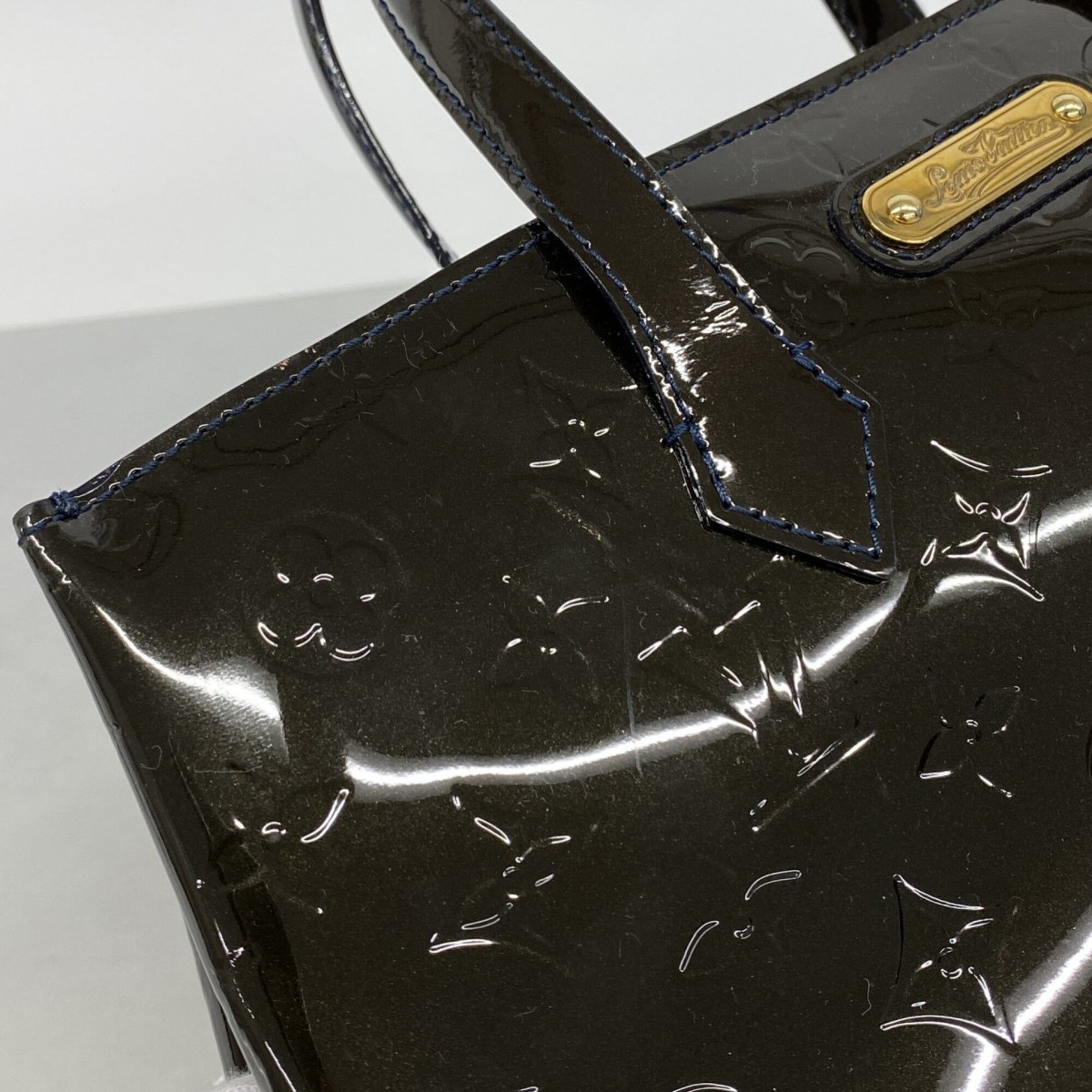 Louis Vuitton Blue Infini Handbag (Pre-Owned)
