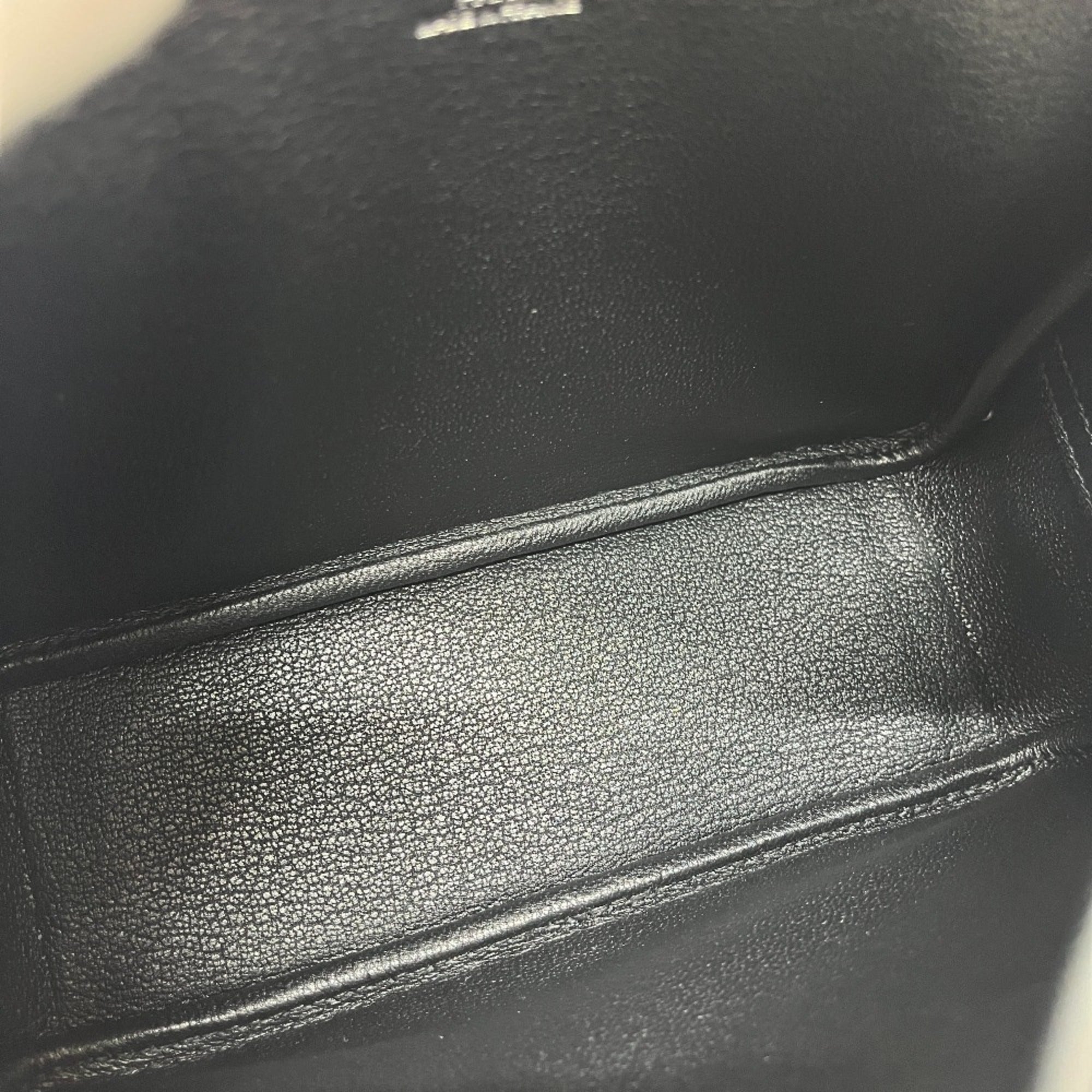 Hermes Black Chevre Myzore Leather Handbag (Pre-Owned)