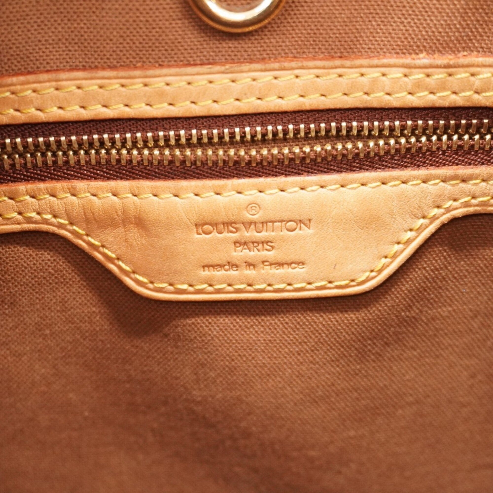 Louis Vuitton Brown Tote Bag (Pre-Owned)