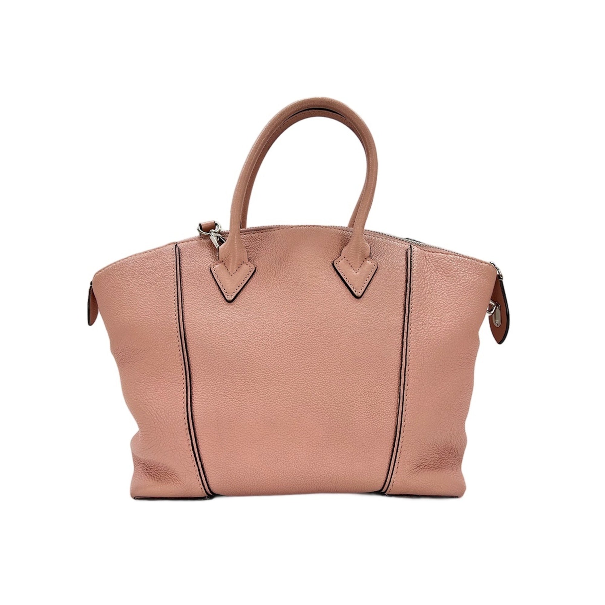 Louis Vuitton Pink Handbag (Pre-Owned)
