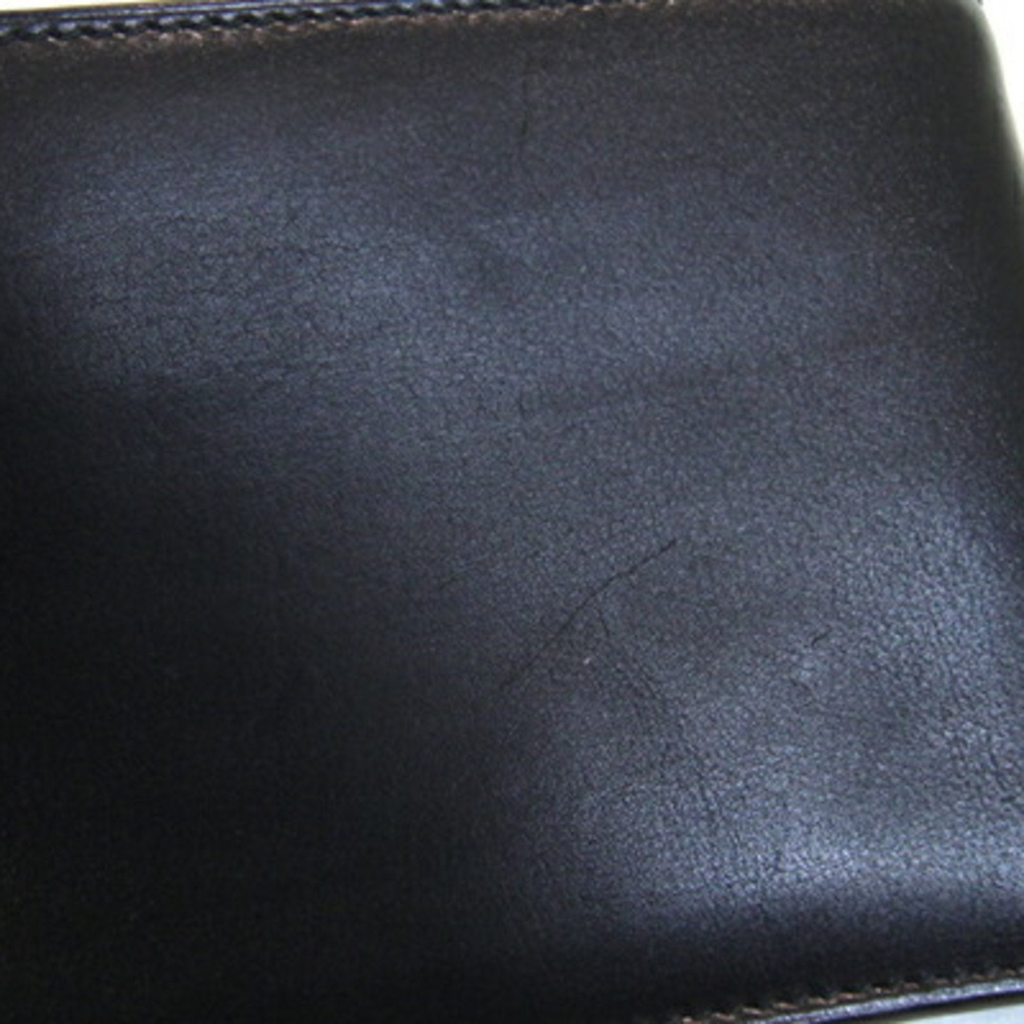 Gucci Black Leather Bill Wallet (Bi-Fold) (Pre-Owned)