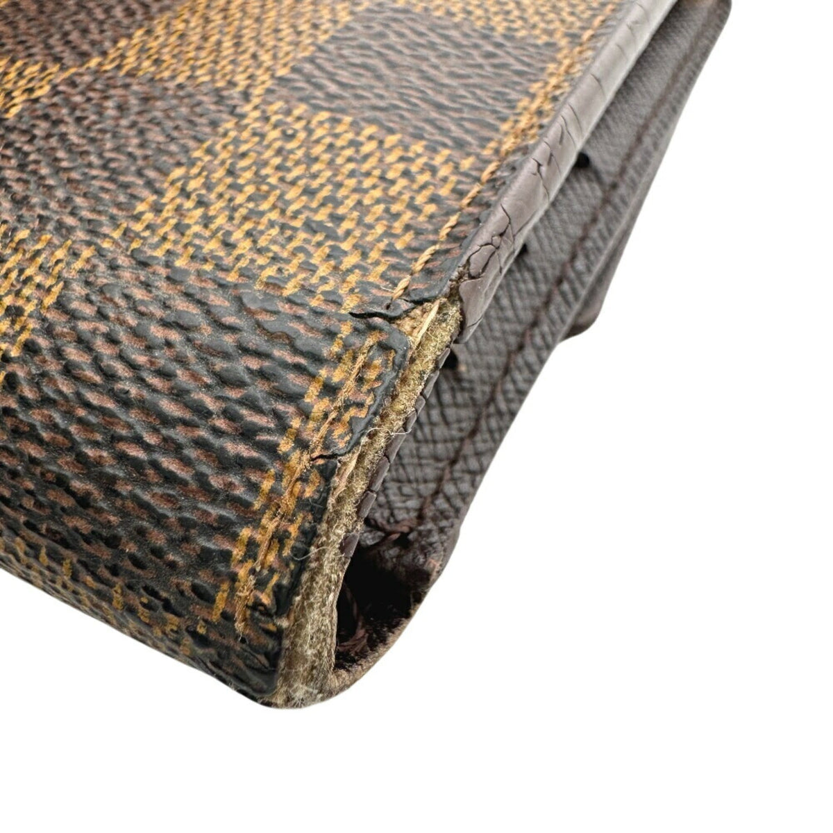 Louis Vuitton Brown Leather (Pre-Owned)