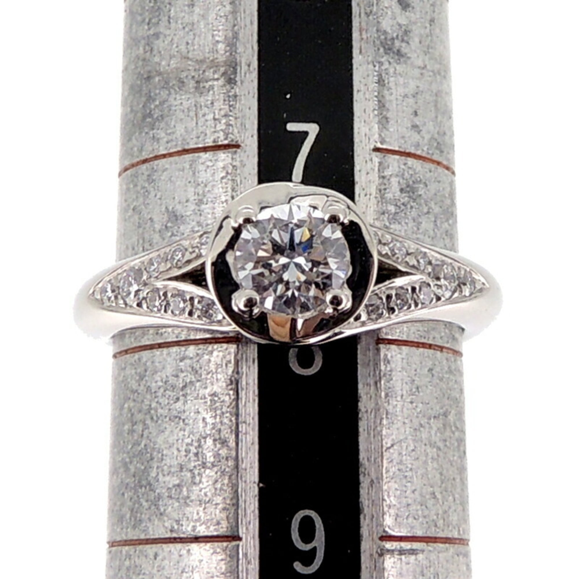 Bvlgari Platinum 950 Band Ring (Pre-Owned)