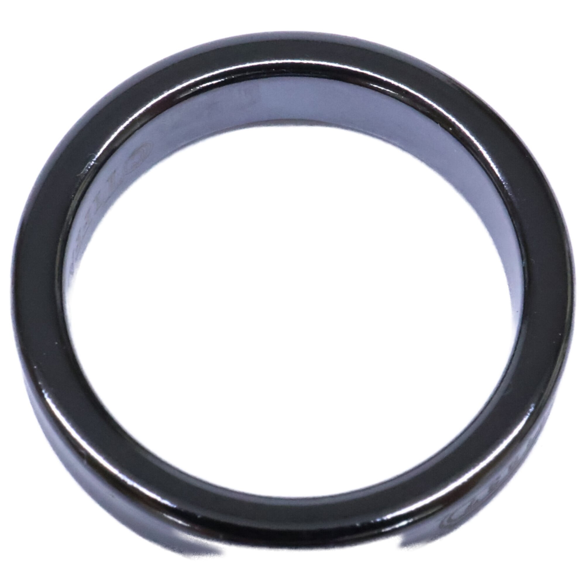 Tiffany Black Titanium Band Ring (Pre-Owned)