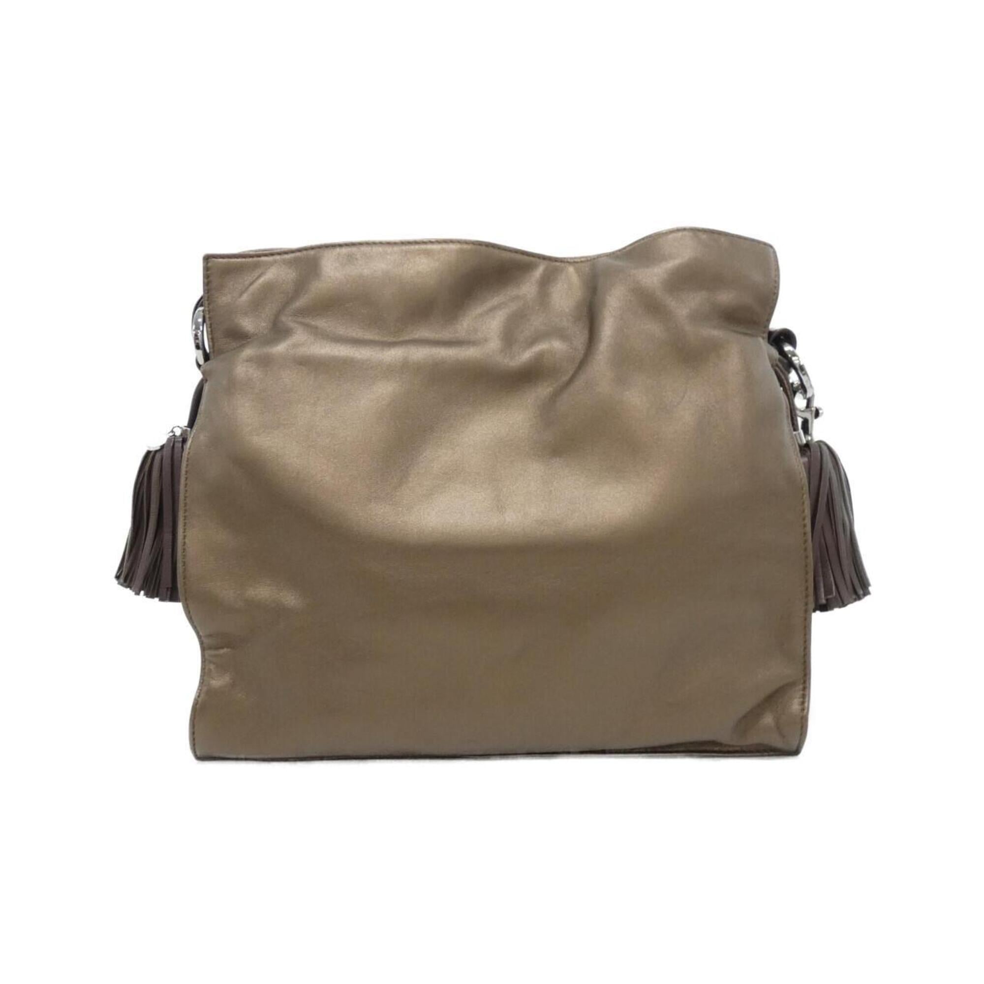 Loewe Flamenco Bronze Shoulder Bag (Pre-Owned)
