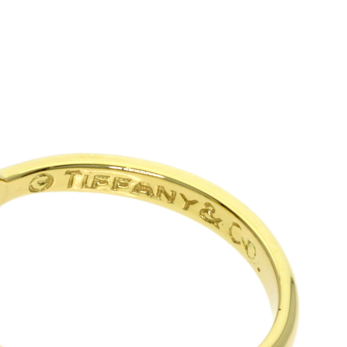 Tiffany Heart Yellow Gold (18K) Band Ring (Pre-Owned)