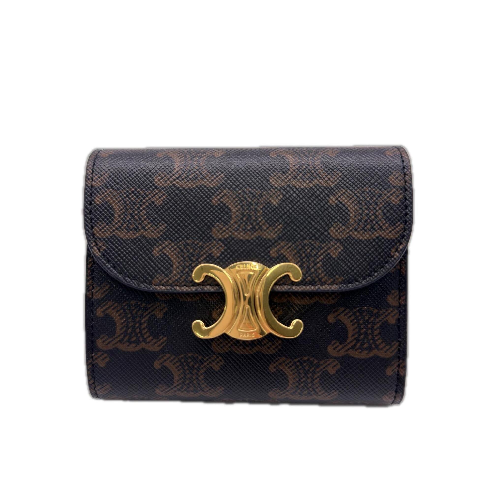 Celine Brown Wallet (Tri-Fold) (Pre-Owned)