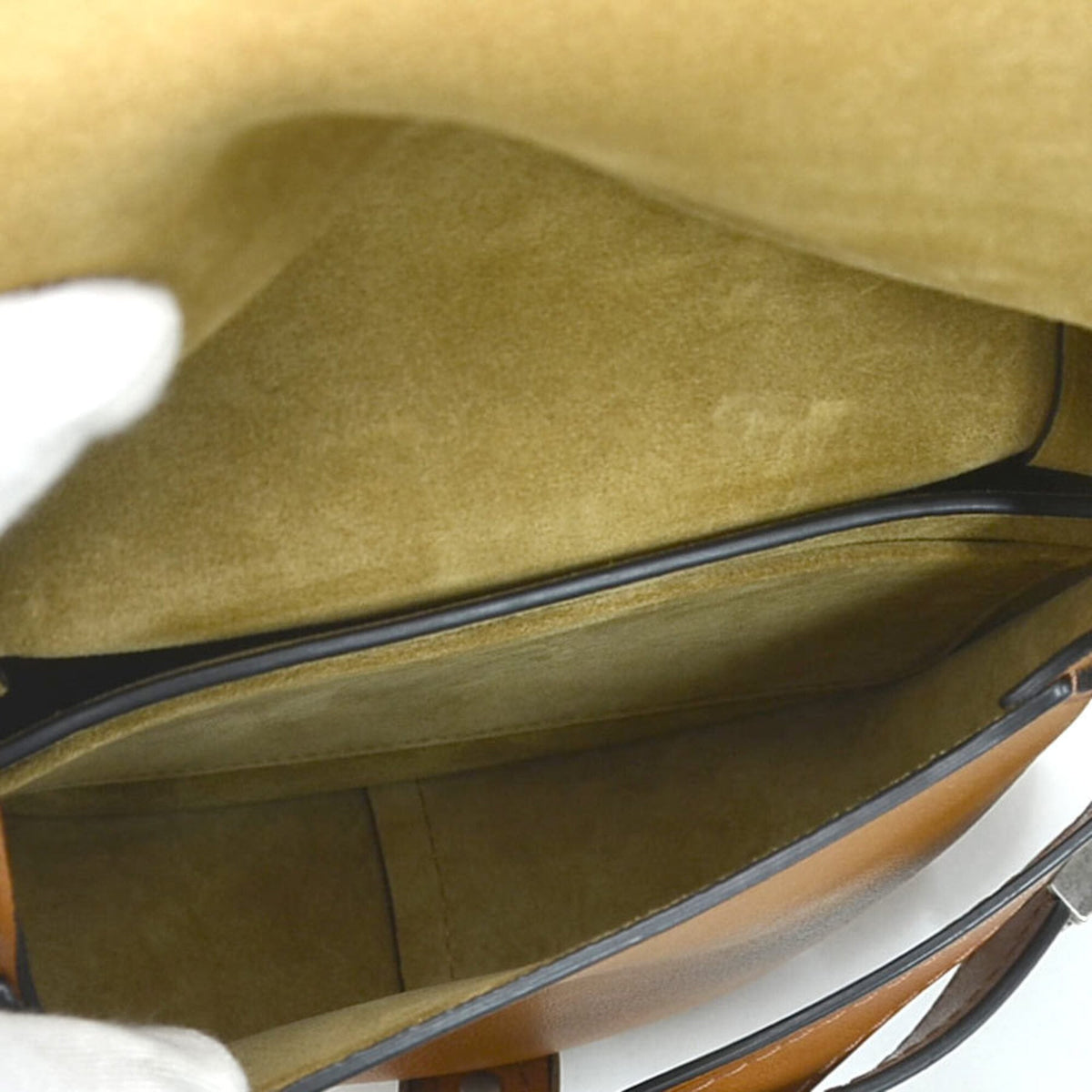 Loewe Brown Leather Shoulder Bag (Pre-Owned)