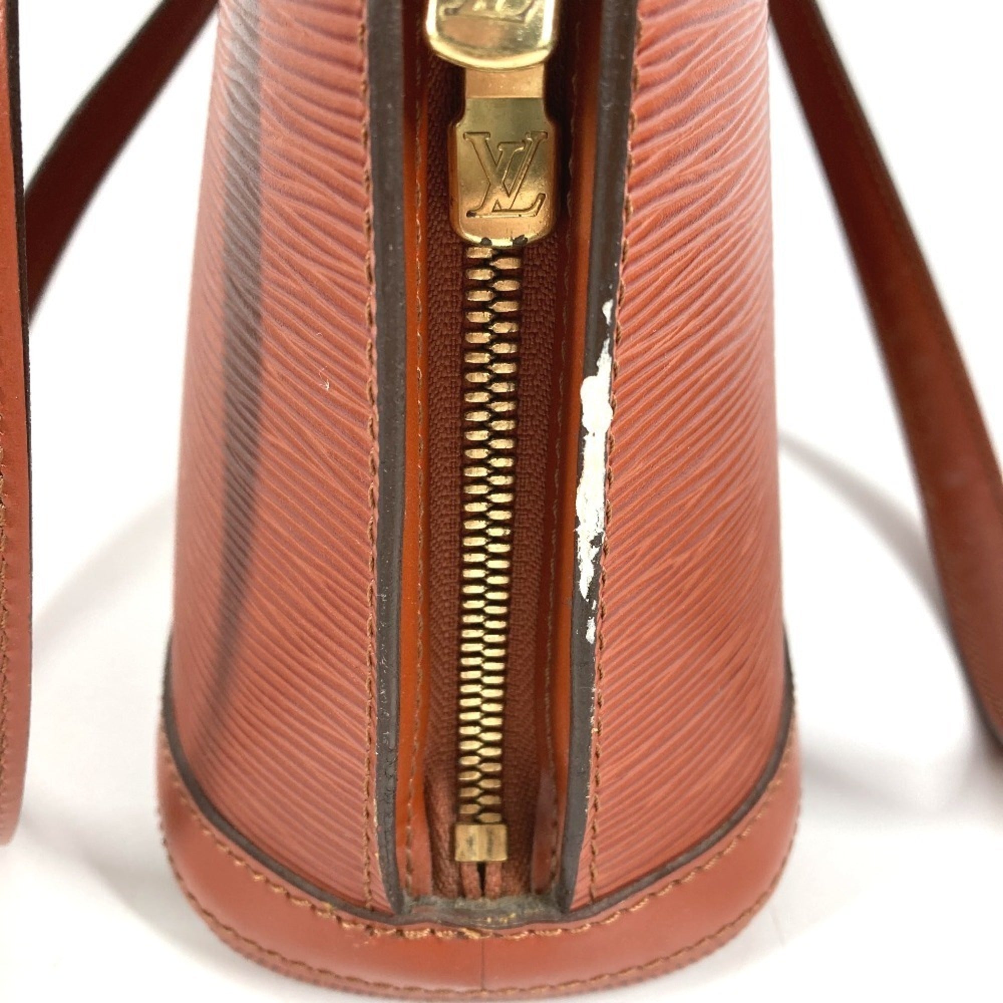 Louis Vuitton Epi Kenyan Brown Epi Leather Shoulder Bag Tote Bag (Pre-Owned)