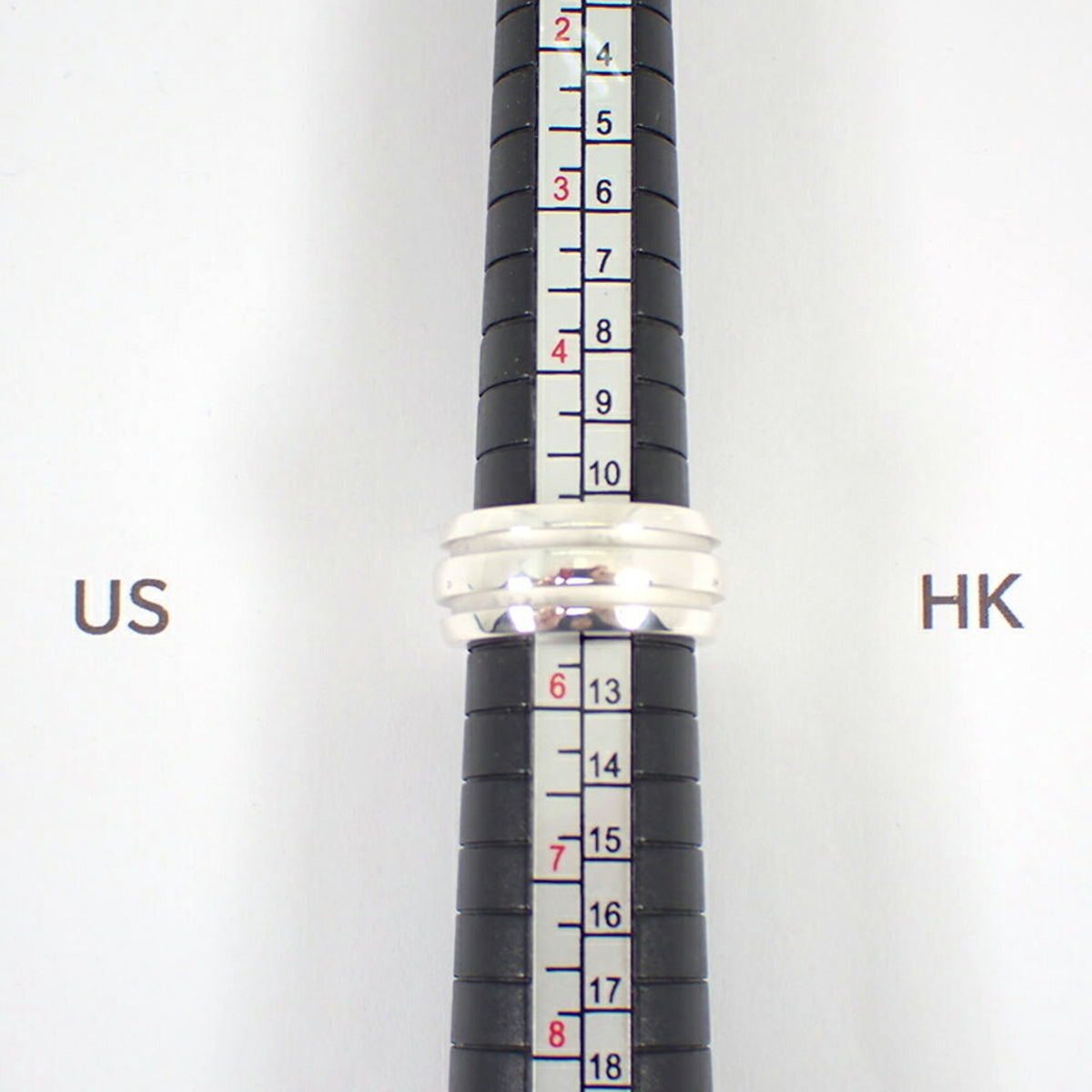 Tiffany Sterling Silver 925 Band Ring (Pre-Owned)