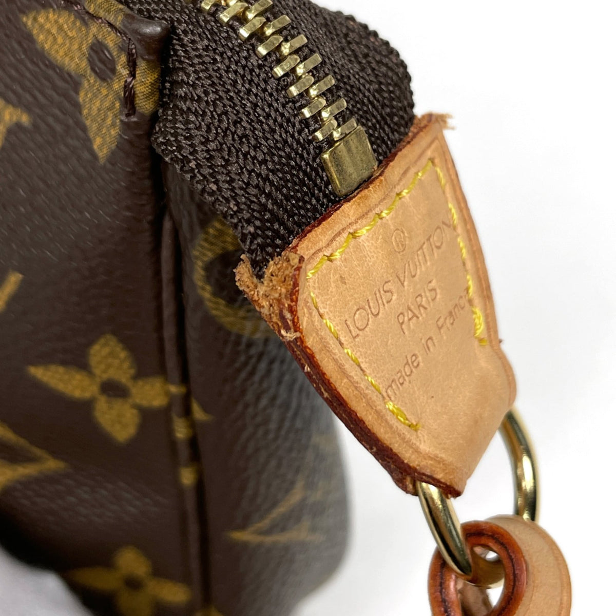 Louis Vuitton Brown Monogram Pochette (Pre-Owned)