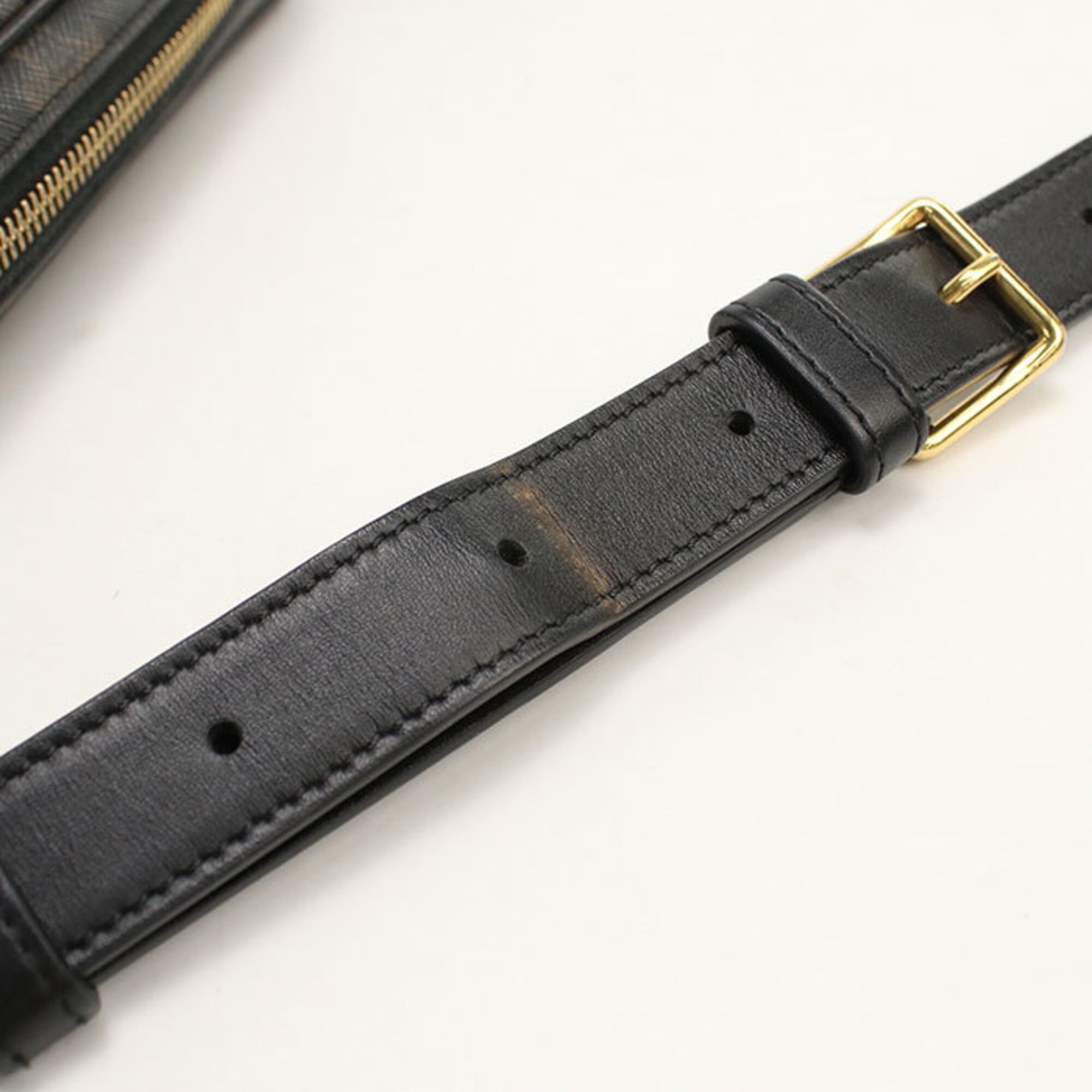 Celine Black Pvc Shoulder Bag (Pre-Owned)