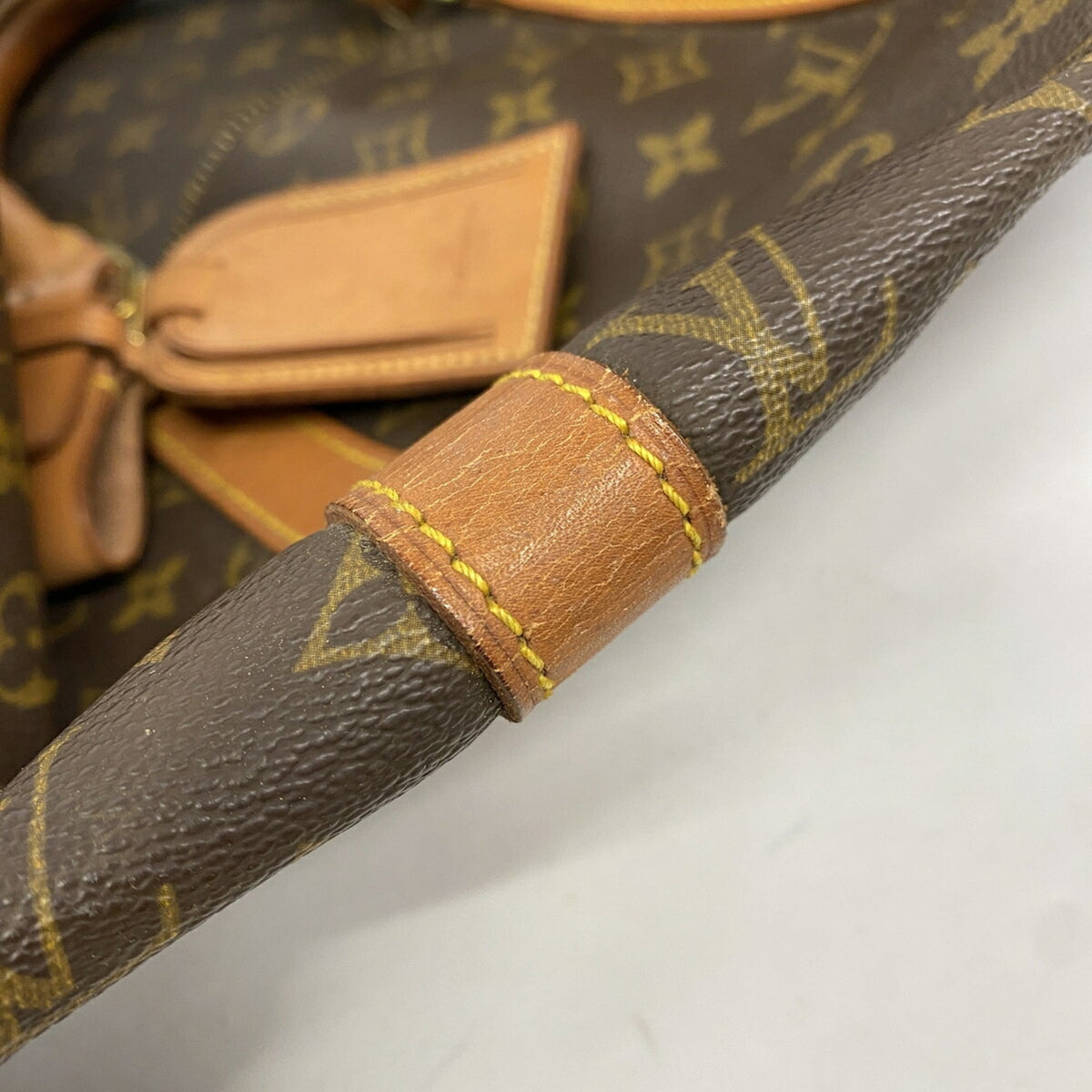 Louis Vuitton Brown Boston Bag (Pre-Owned)