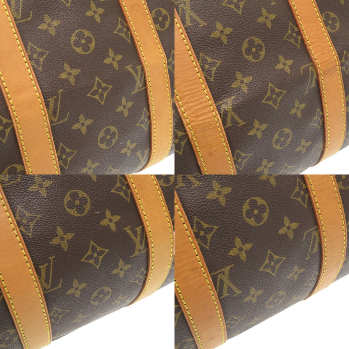 Louis Vuitton Brown Monogram Monogram Boston Bag (Pre-Owned)