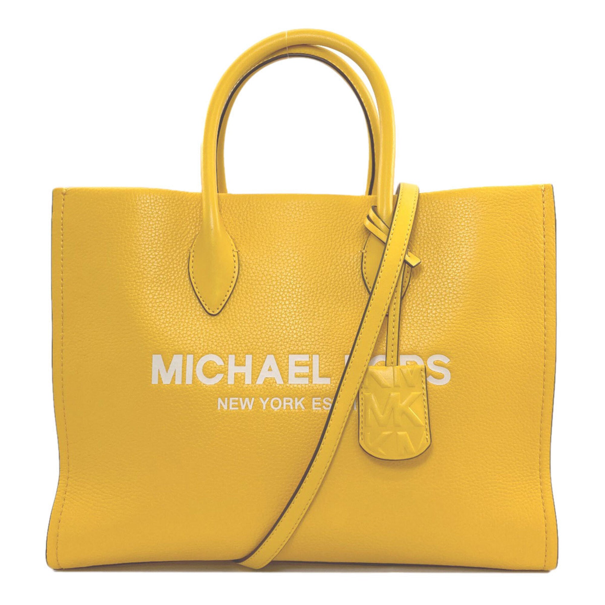 Michael Kors Yellow Leather Handbag (Pre-Owned)