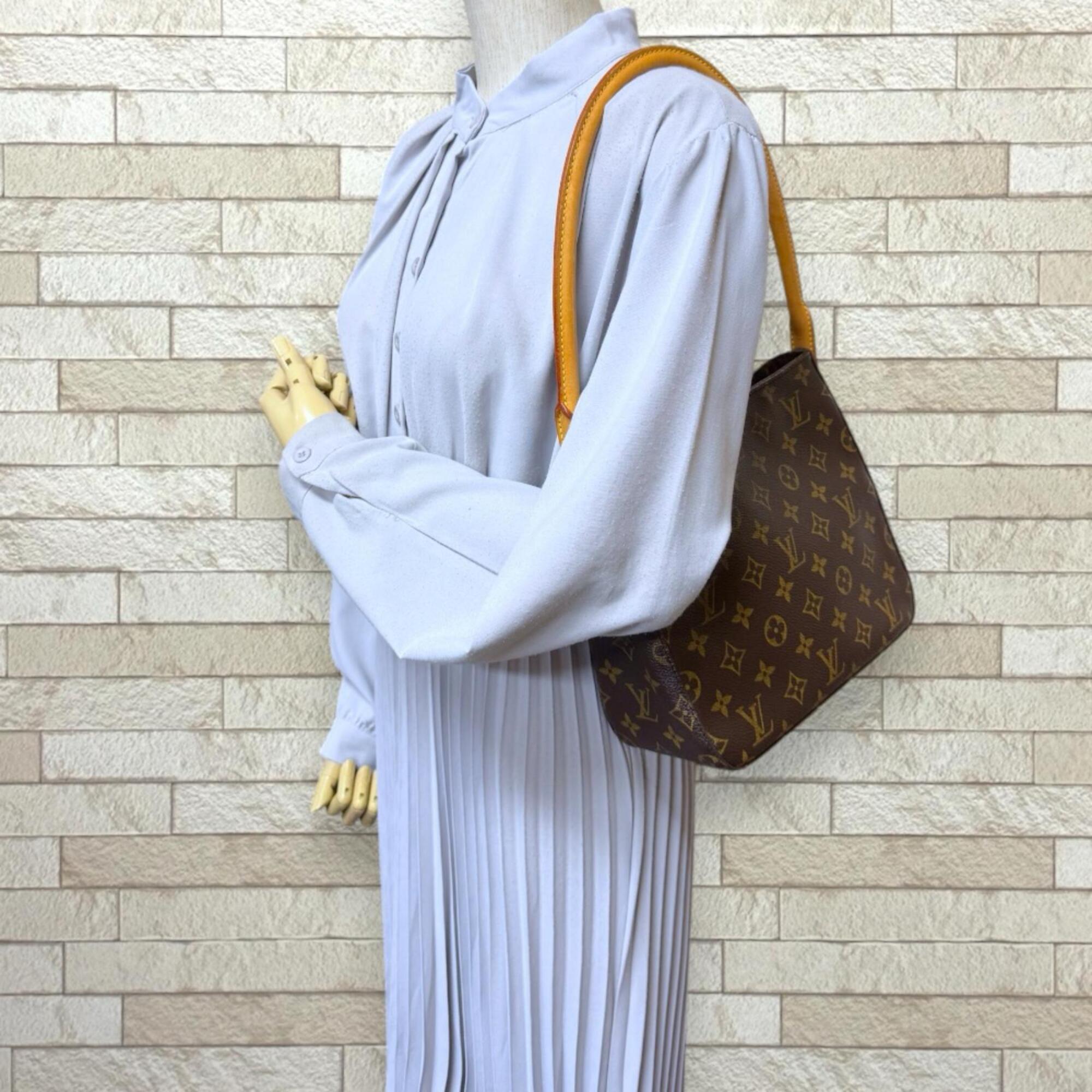 Louis Vuitton Monogram Brown Monogram Shoulder Bag (Pre-Owned)