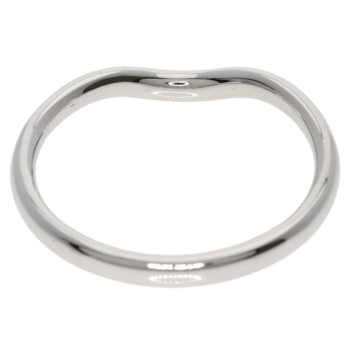 Tiffany Platinum 950 Band Ring (Pre-Owned)