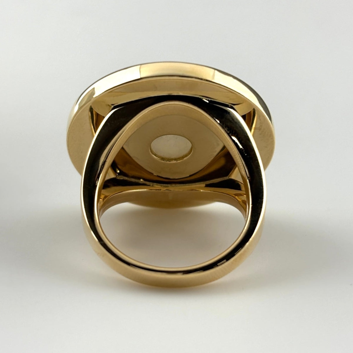 Bvlgari Yellow Gold (18K) Band Ring (Pre-Owned)
