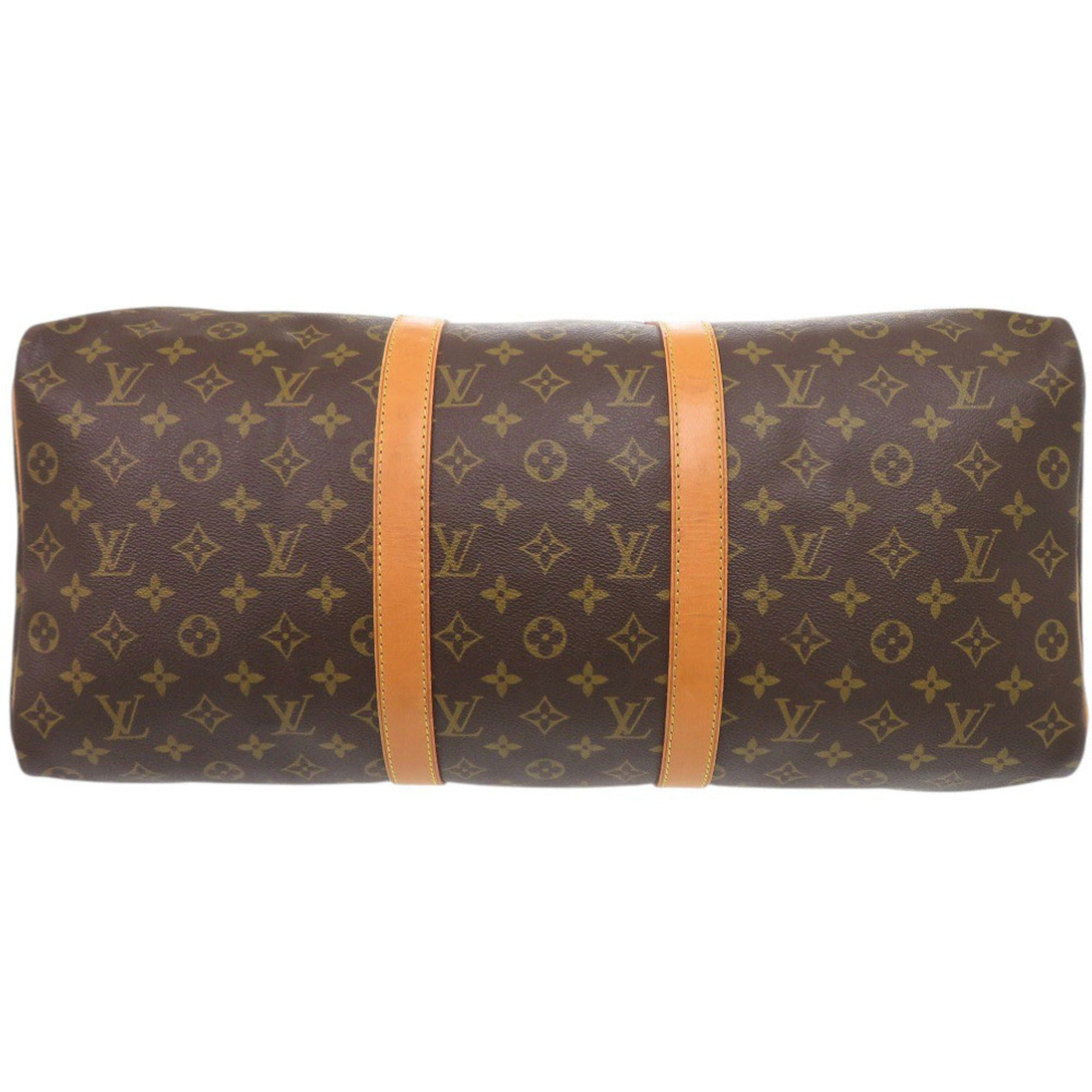 Louis Vuitton Brown Monogram Monogram Boston Bag (Pre-Owned)