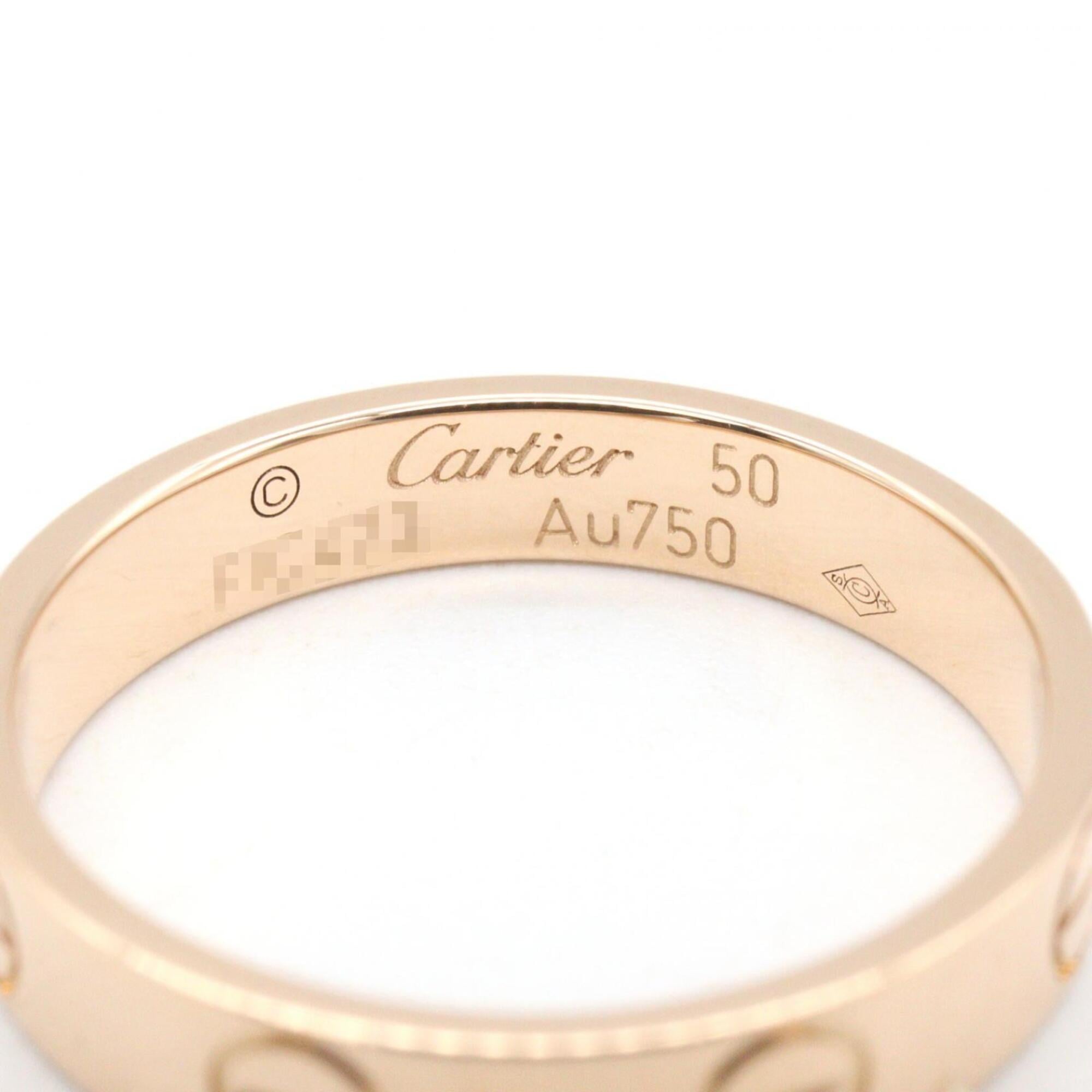 Cartier Gold Pink Gold (18K) Band Ring (Pre-Owned)