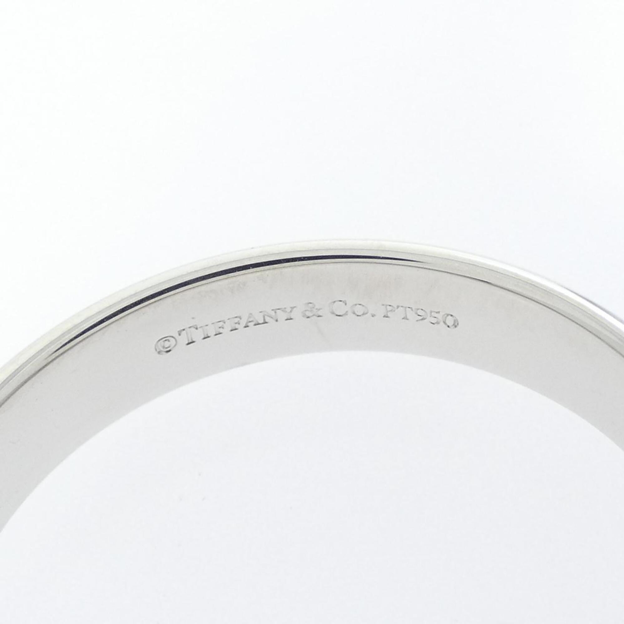 Tiffany Platinum 950 Band Ring (Pre-Owned)