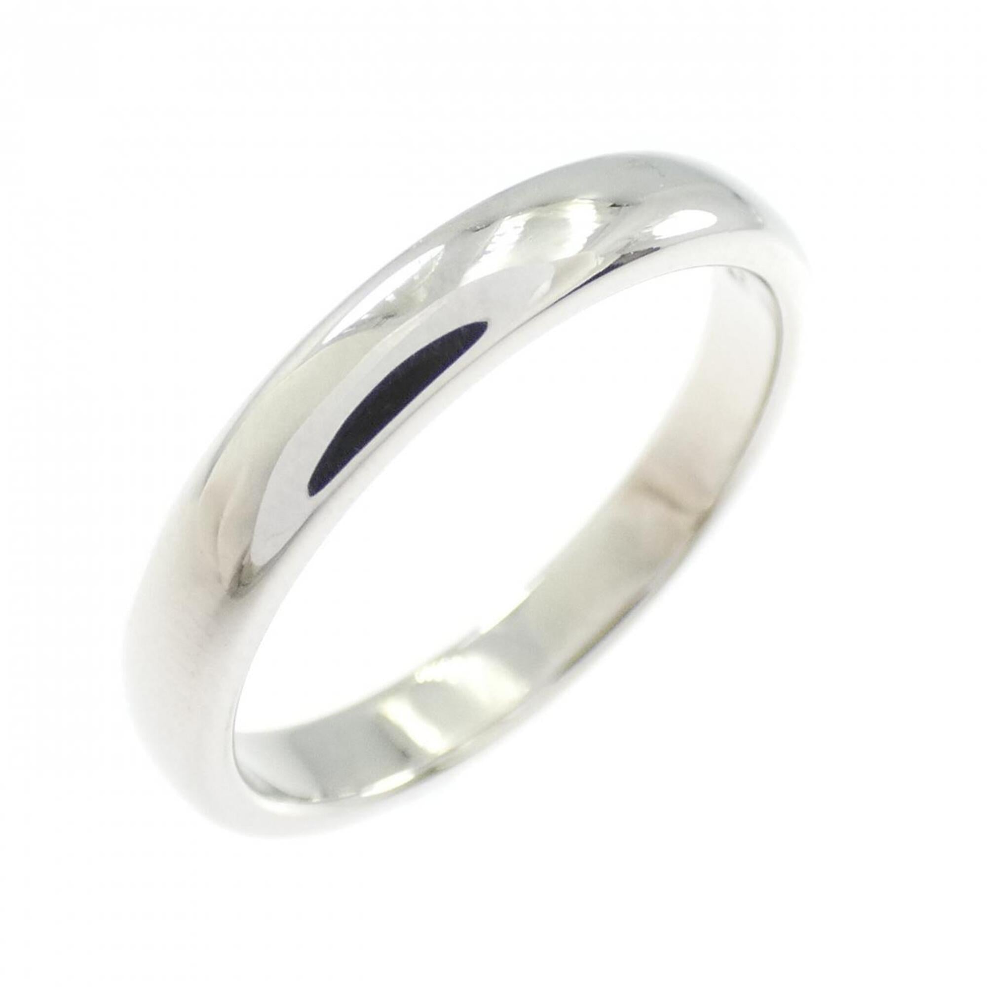 Tiffany Platinum 950 Band Ring (Pre-Owned)