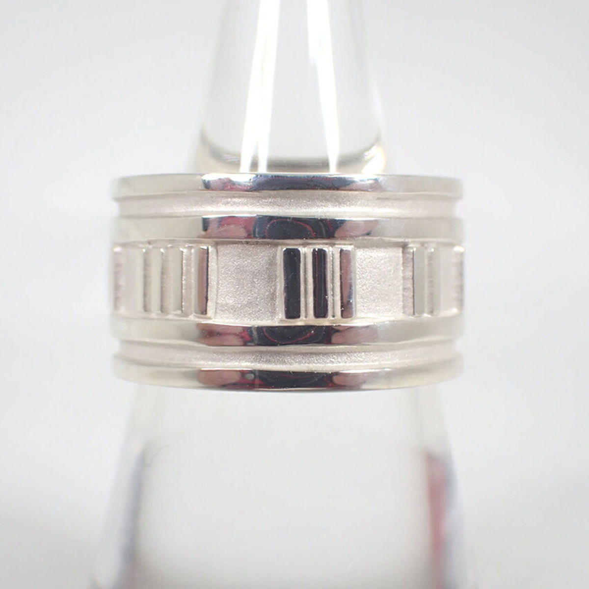 Tiffany Sterling Silver 925 Band Ring (Pre-Owned)