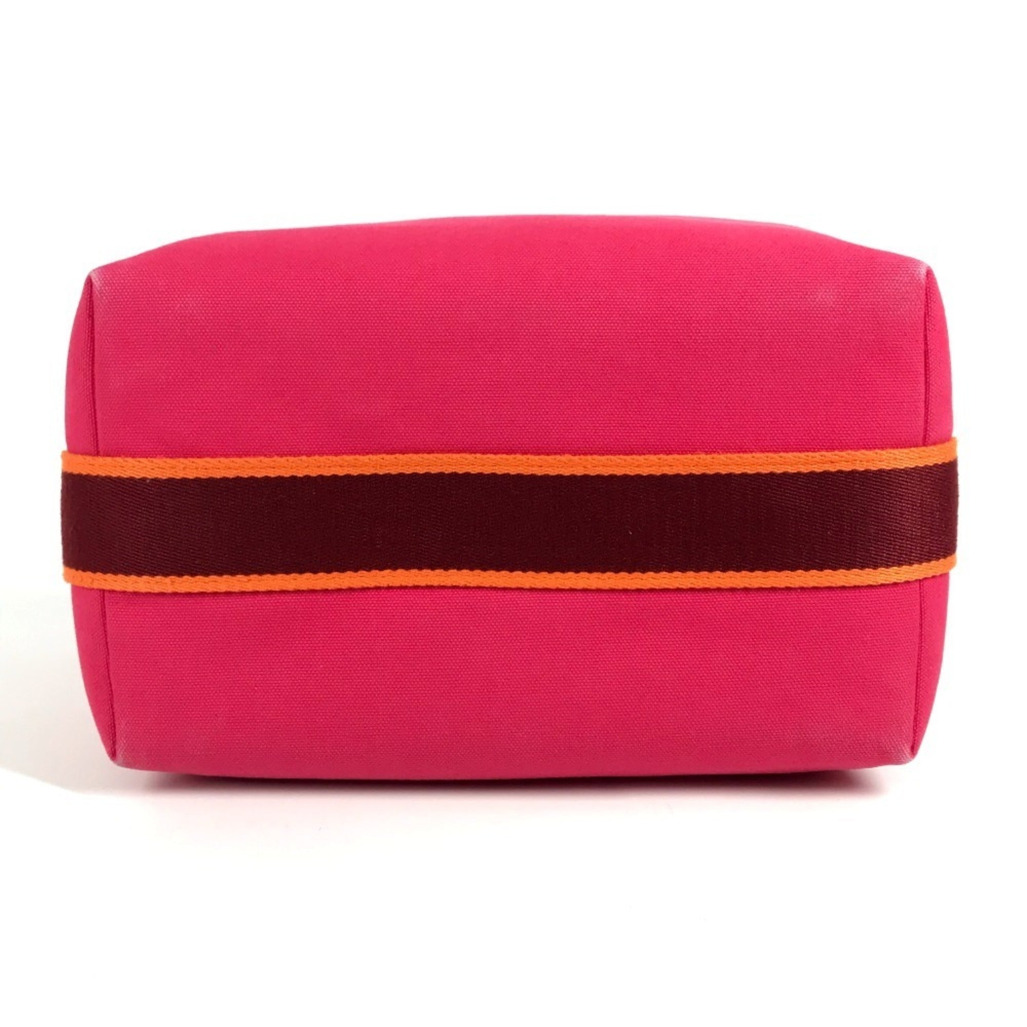 Hermes Pink Cotton Pouch Vanity Bag (Pre-Owned)