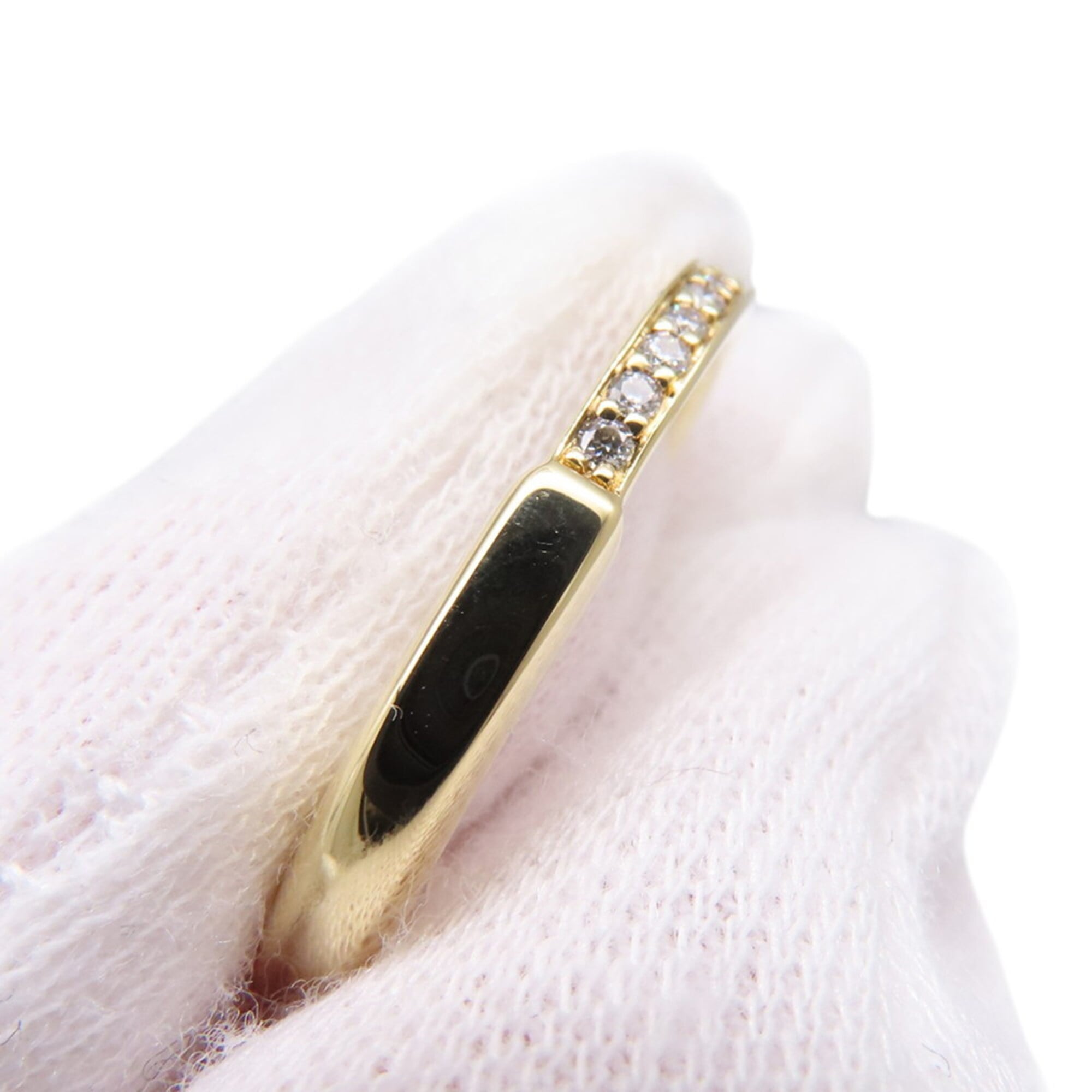 Tiffany Yellow Gold (18K) Band Ring (Pre-Owned)
