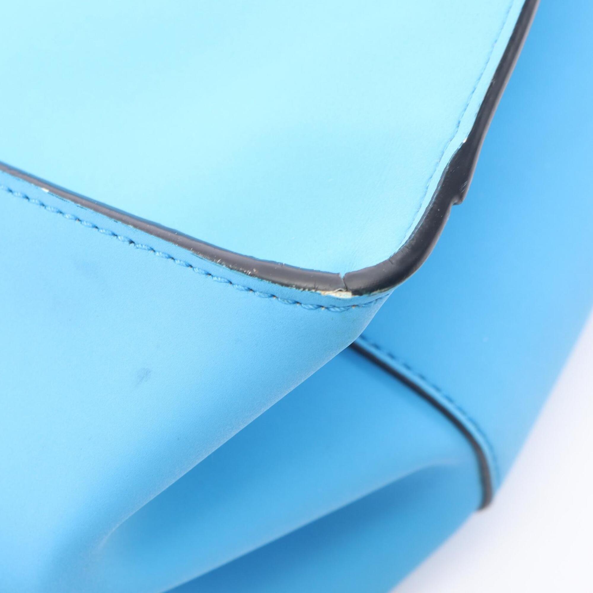 Stella Mccartney Blue Handbag Pouch Tote Bag (Pre-Owned)